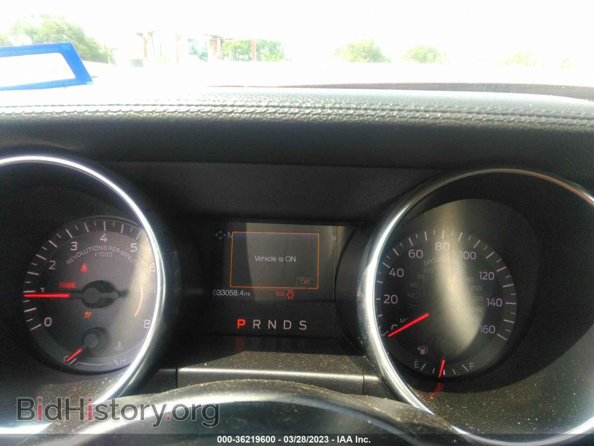 2019 FORD MUSTANG - VIN: 1FA6P8TH9K5168382 - Фото 7