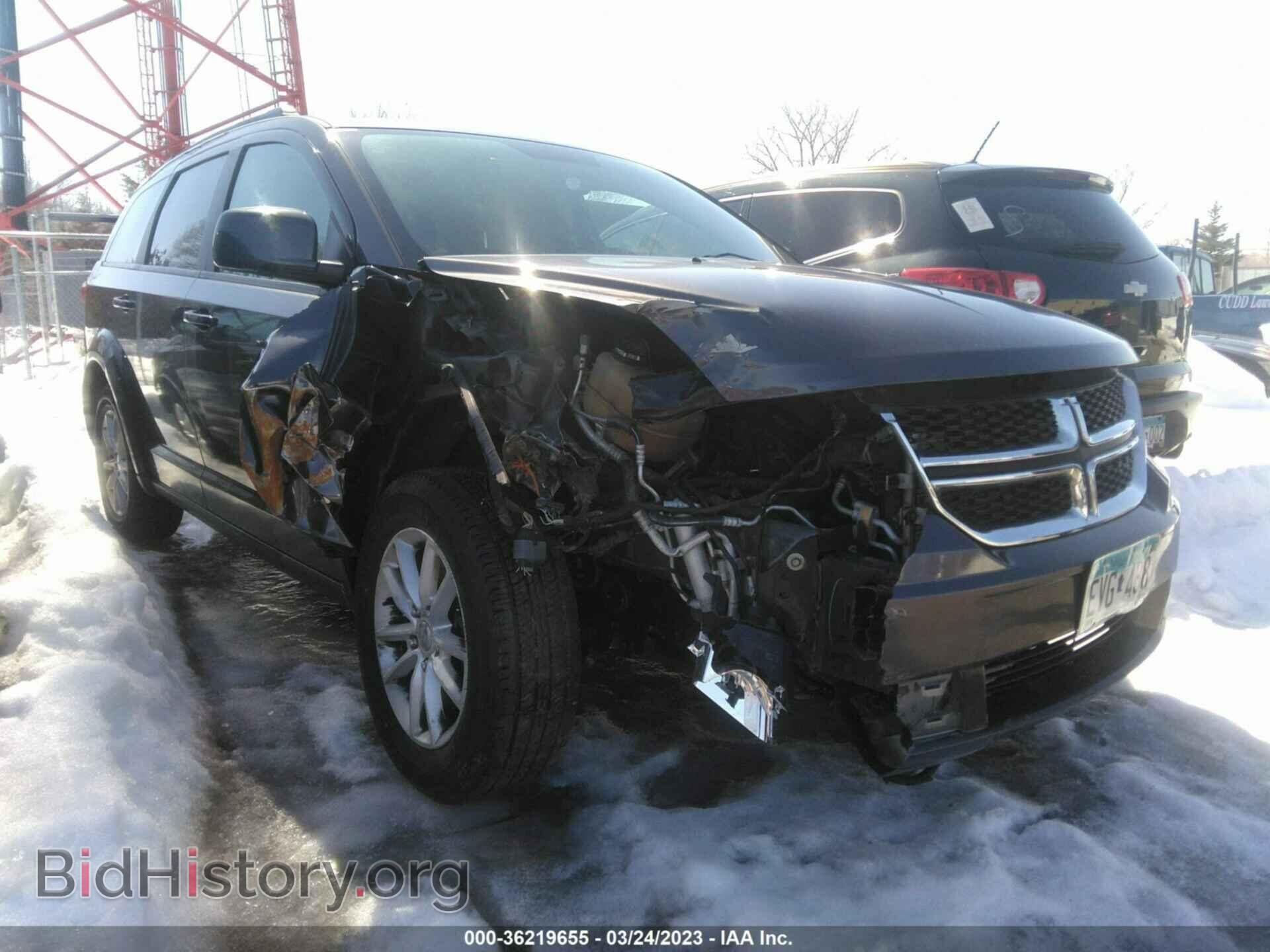 Photo 3C4PDCAB2DT561216 - DODGE JOURNEY 2013