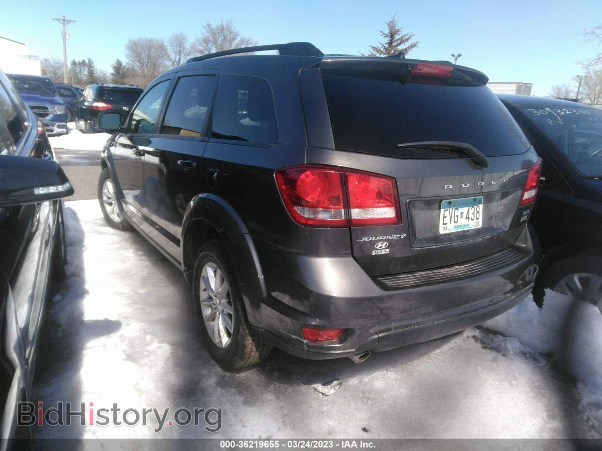 2013 DODGE JOURNEY - VIN: 3C4PDCAB2DT561216 - Фото 3