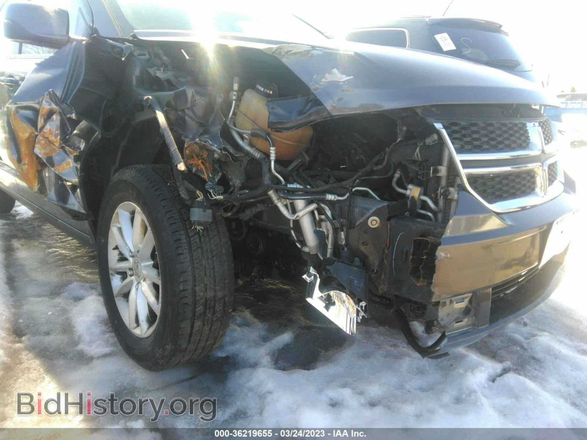 2013 DODGE JOURNEY - VIN: 3C4PDCAB2DT561216 - Фото 6