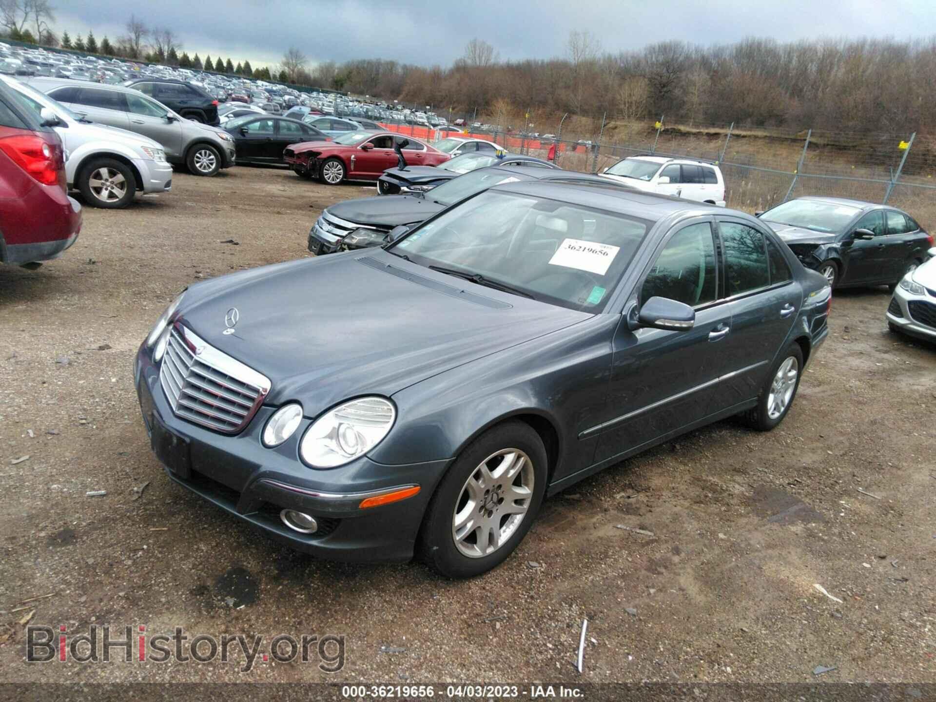 2007 MERCEDES-BENZ E-CLASS - VIN: WDBUF22X67B088345 - Фото 2