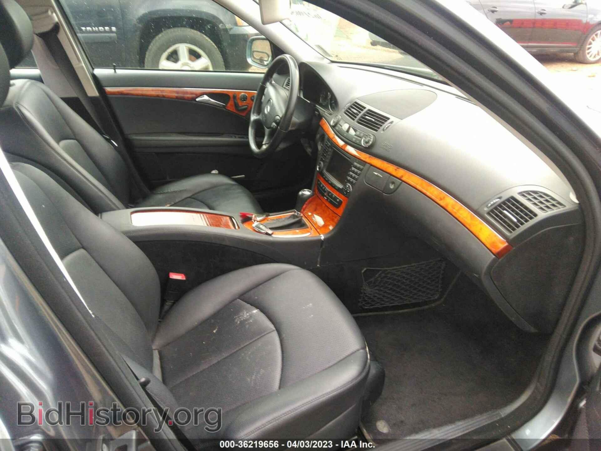 2007 MERCEDES-BENZ E-CLASS - VIN: WDBUF22X67B088345 - Фото 5