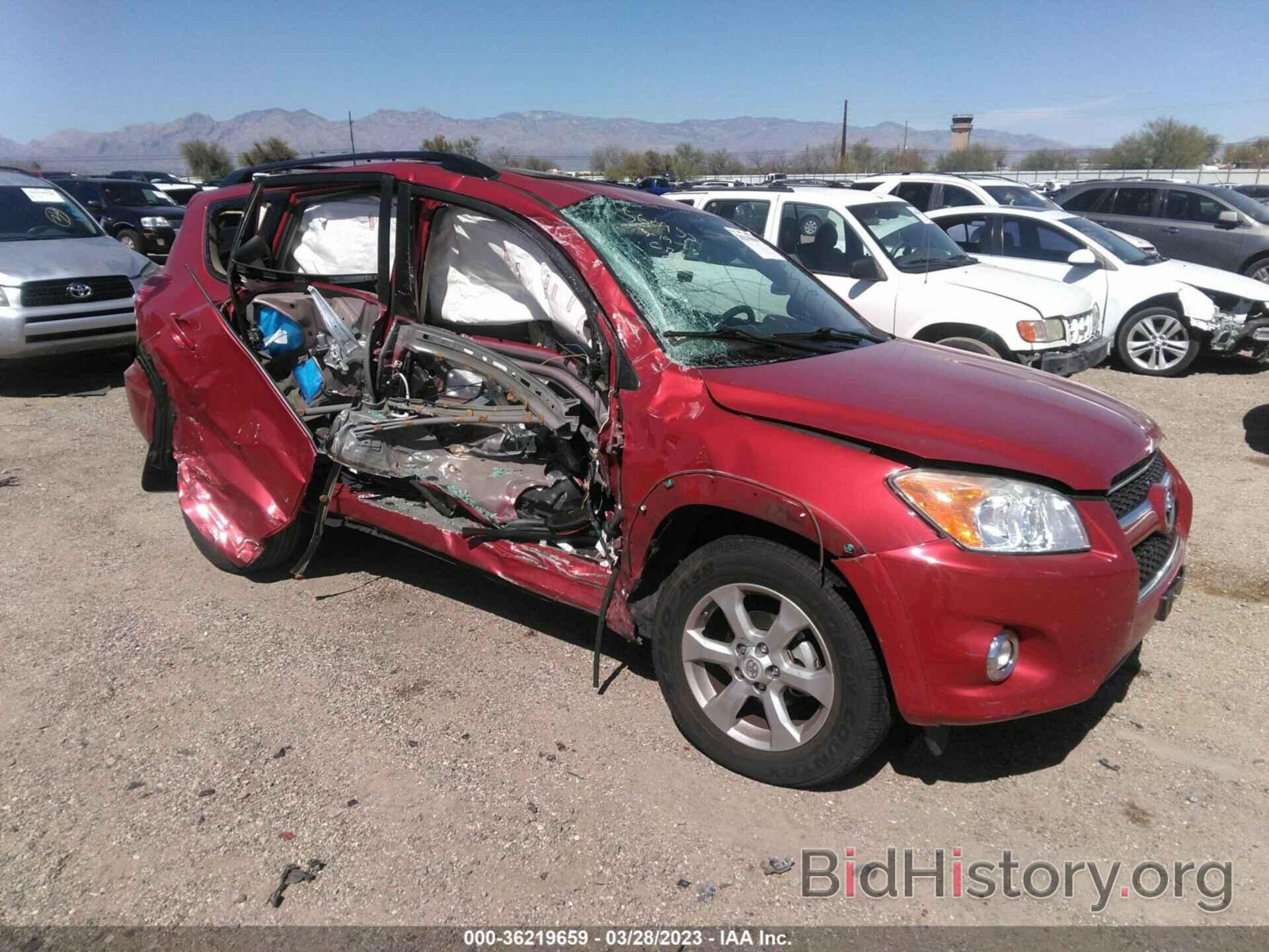 Photo 2T3BF31VX9W014242 - TOYOTA RAV4 2009