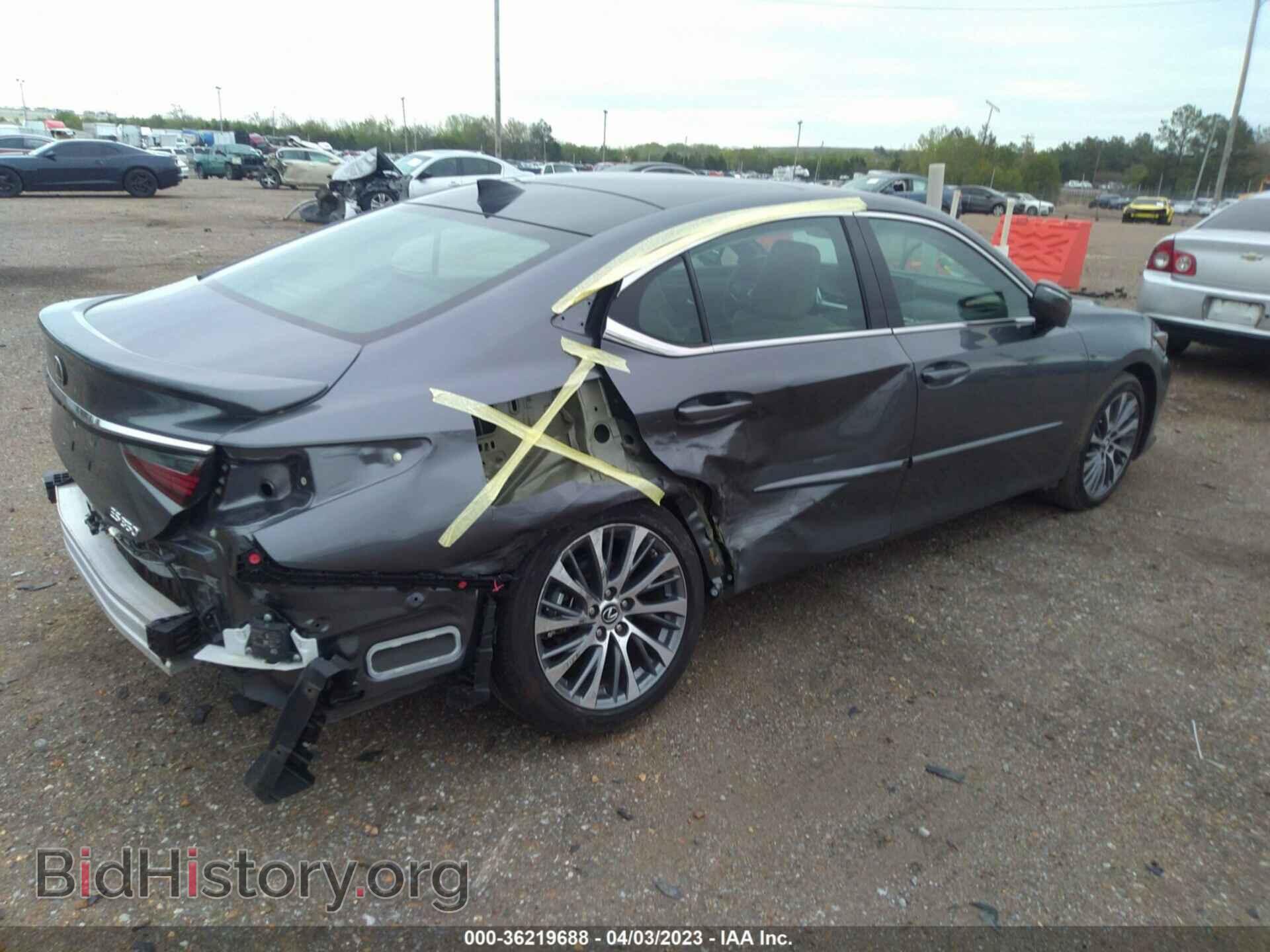2021 LEXUS ES - VIN: 58ADZ1B16MU102280 - Фото 4