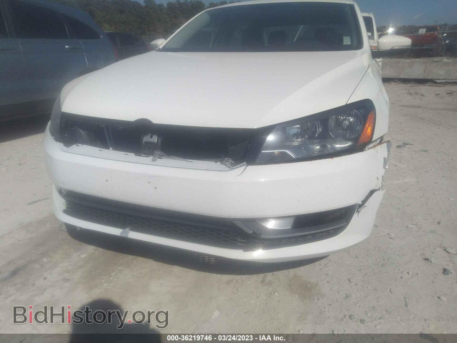 2014 VOLKSWAGEN PASSAT - VIN: 1VWCT7A35EC065659 - Фото 6
