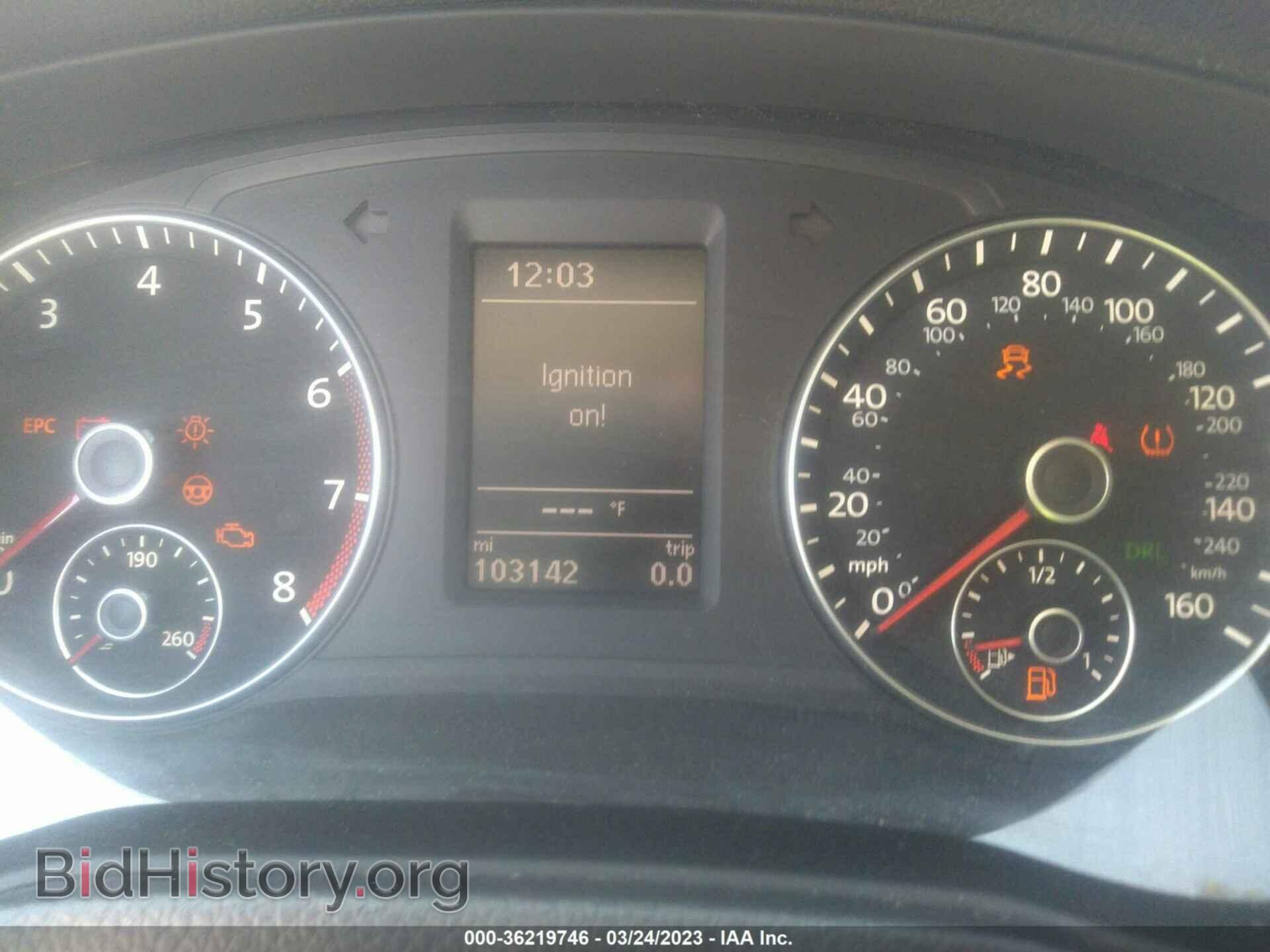 2014 VOLKSWAGEN PASSAT - VIN: 1VWCT7A35EC065659 - Фото 7