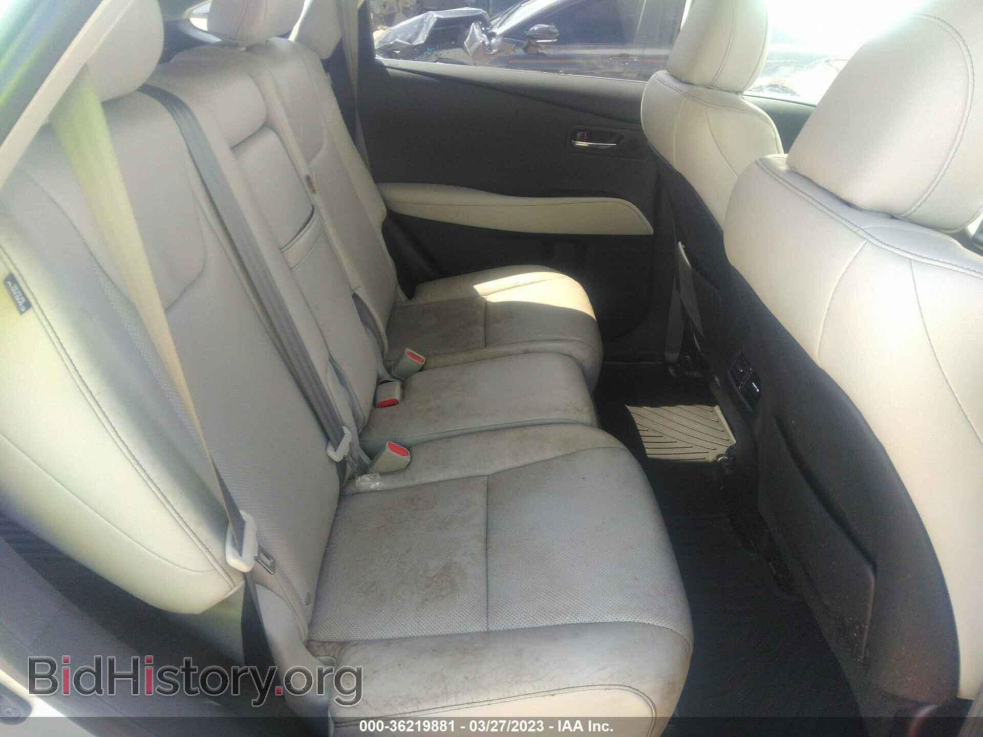 2015 LEXUS RX 350 - VIN: 2T2BK1BA2FC268685 - Фото 8