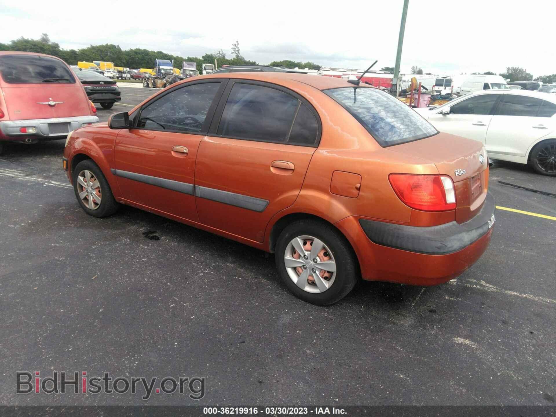 2009 KIA RIO - VIN: KNADE223696467548 - Фото 3