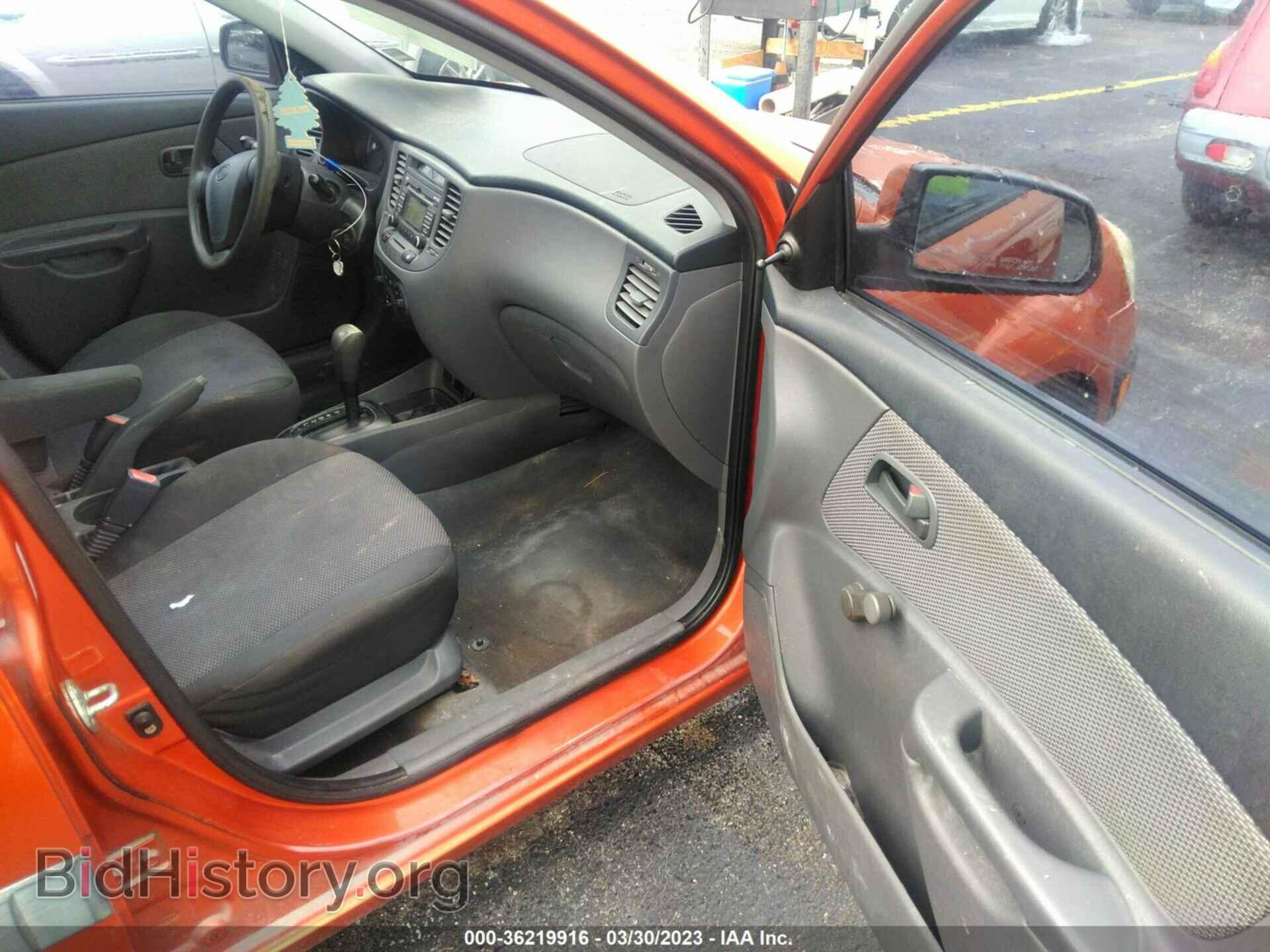 2009 KIA RIO - VIN: KNADE223696467548 - Фото 5