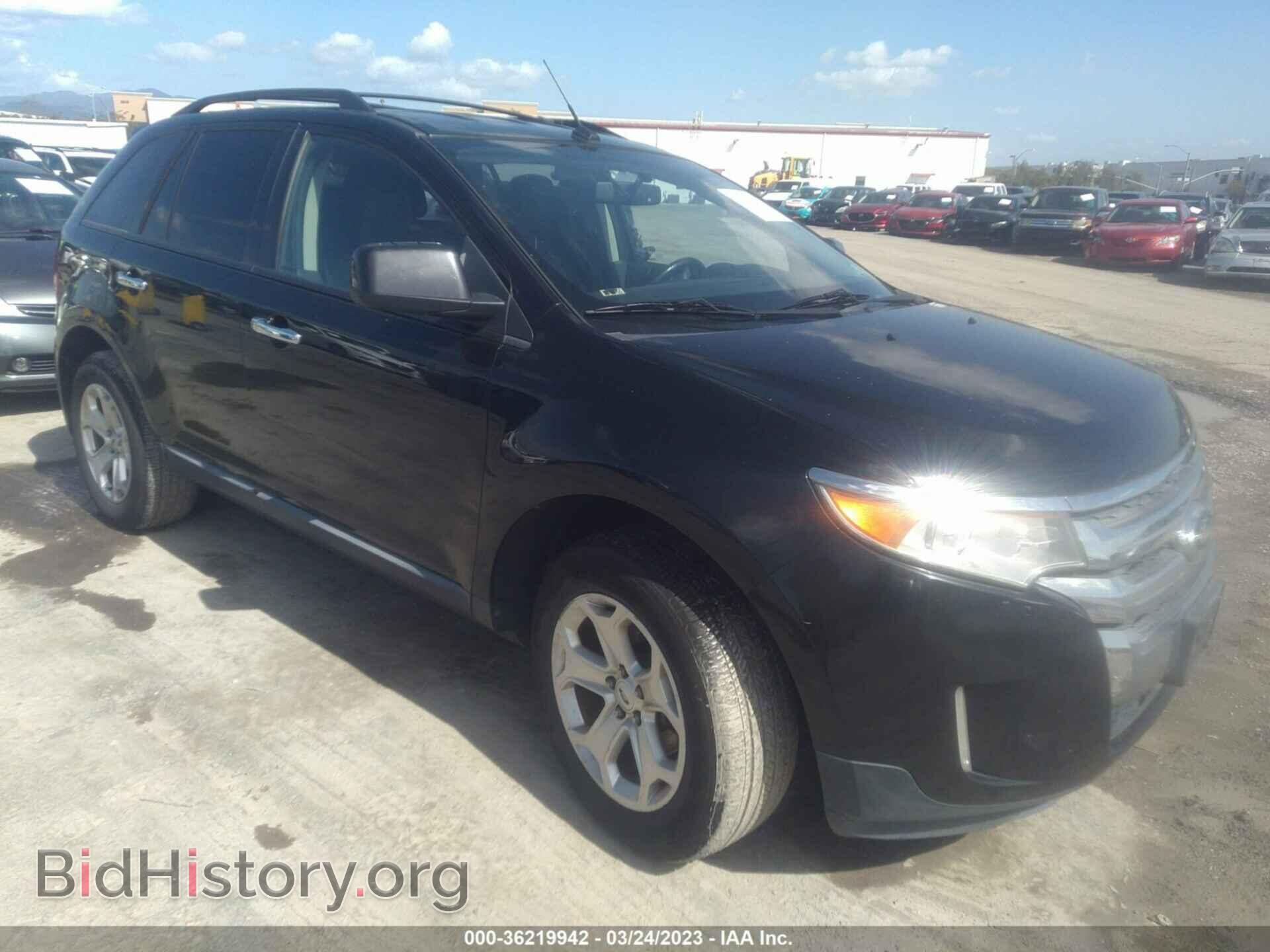 Фотография 2FMDK4JC9BBA21485 - FORD EDGE 2011