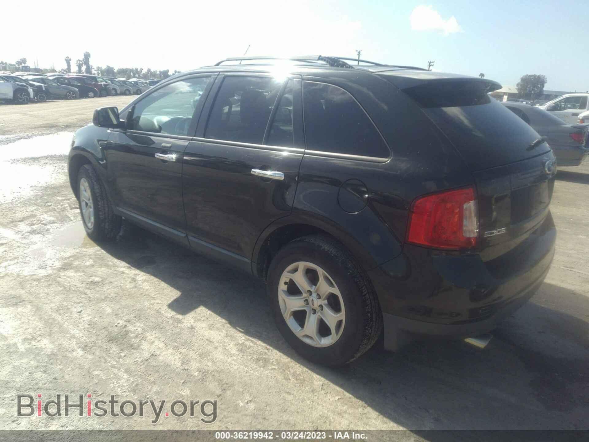 2011 FORD EDGE - VIN: 2FMDK4JC9BBA21485 - Фото 3