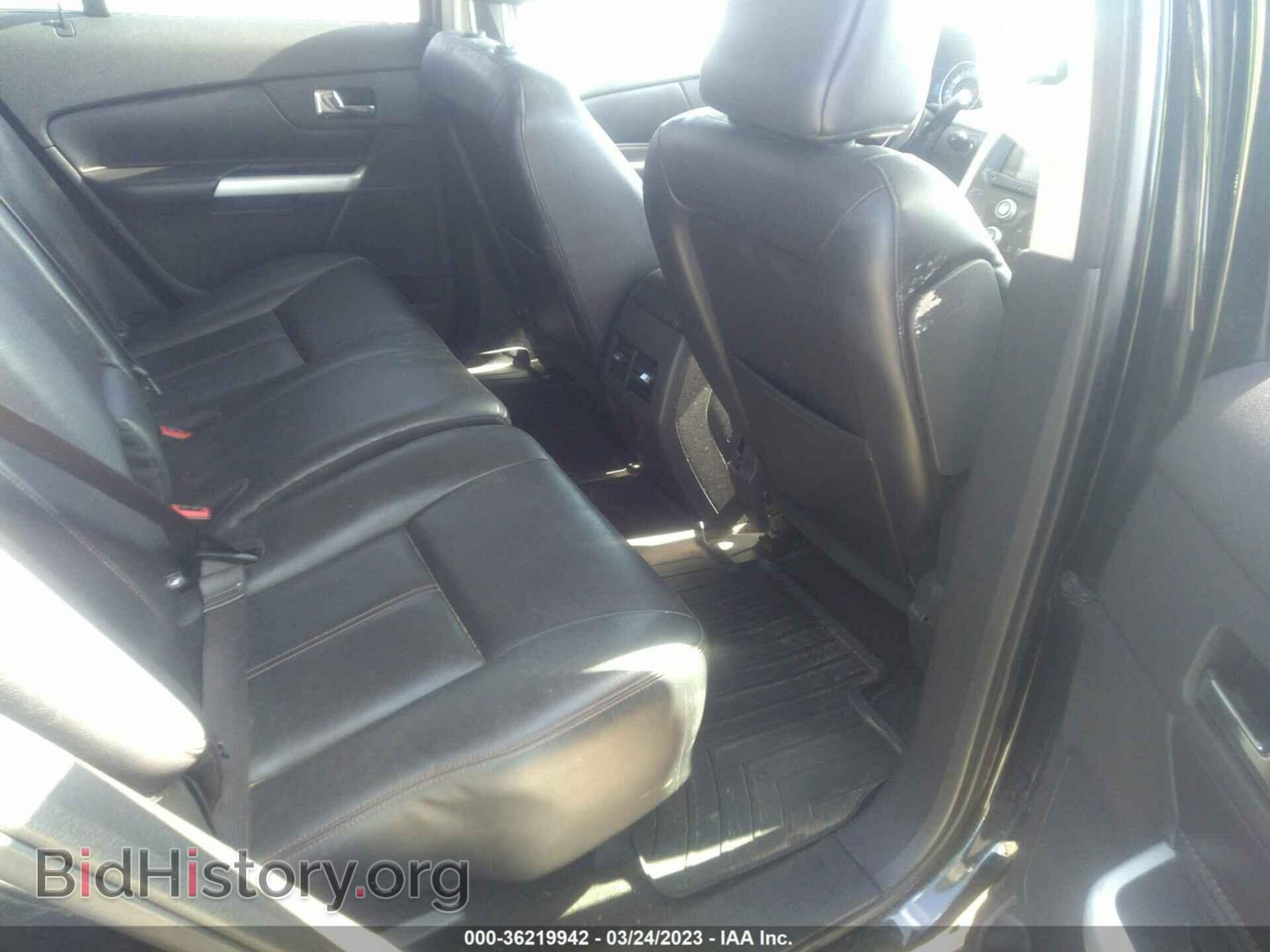 2011 FORD EDGE - VIN: 2FMDK4JC9BBA21485 - Фото 8