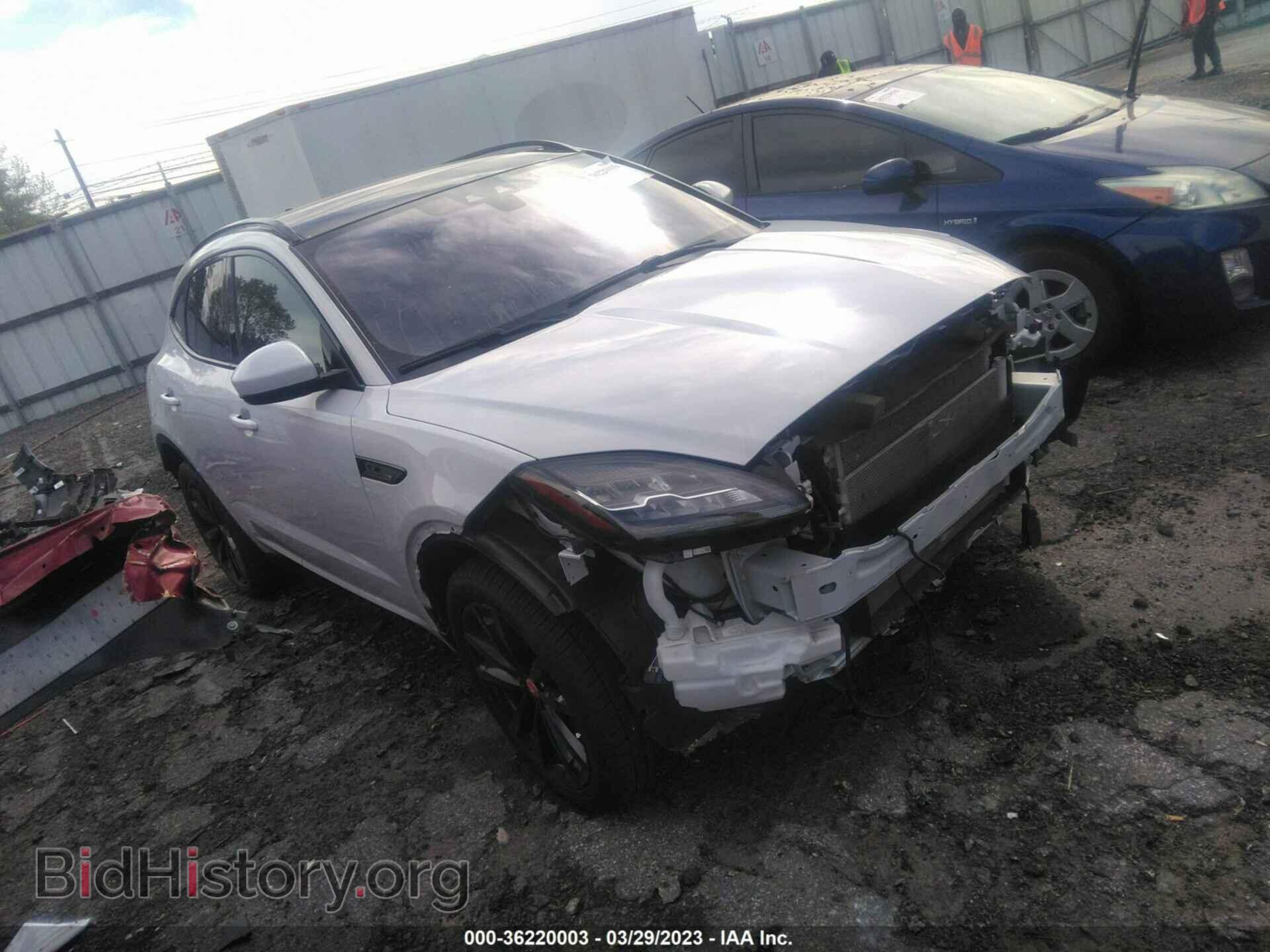Photo SADFT2GX1L1Z77991 - JAGUAR E-PACE 2020