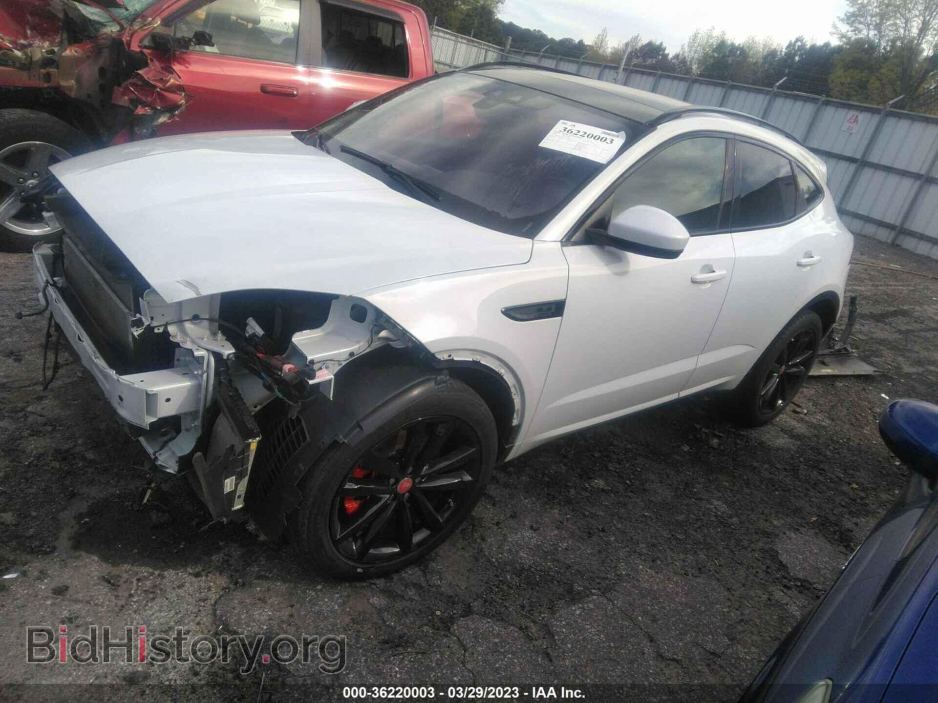 2020 JAGUAR E-PACE - VIN: SADFT2GX1L1Z77991 - Photo 2