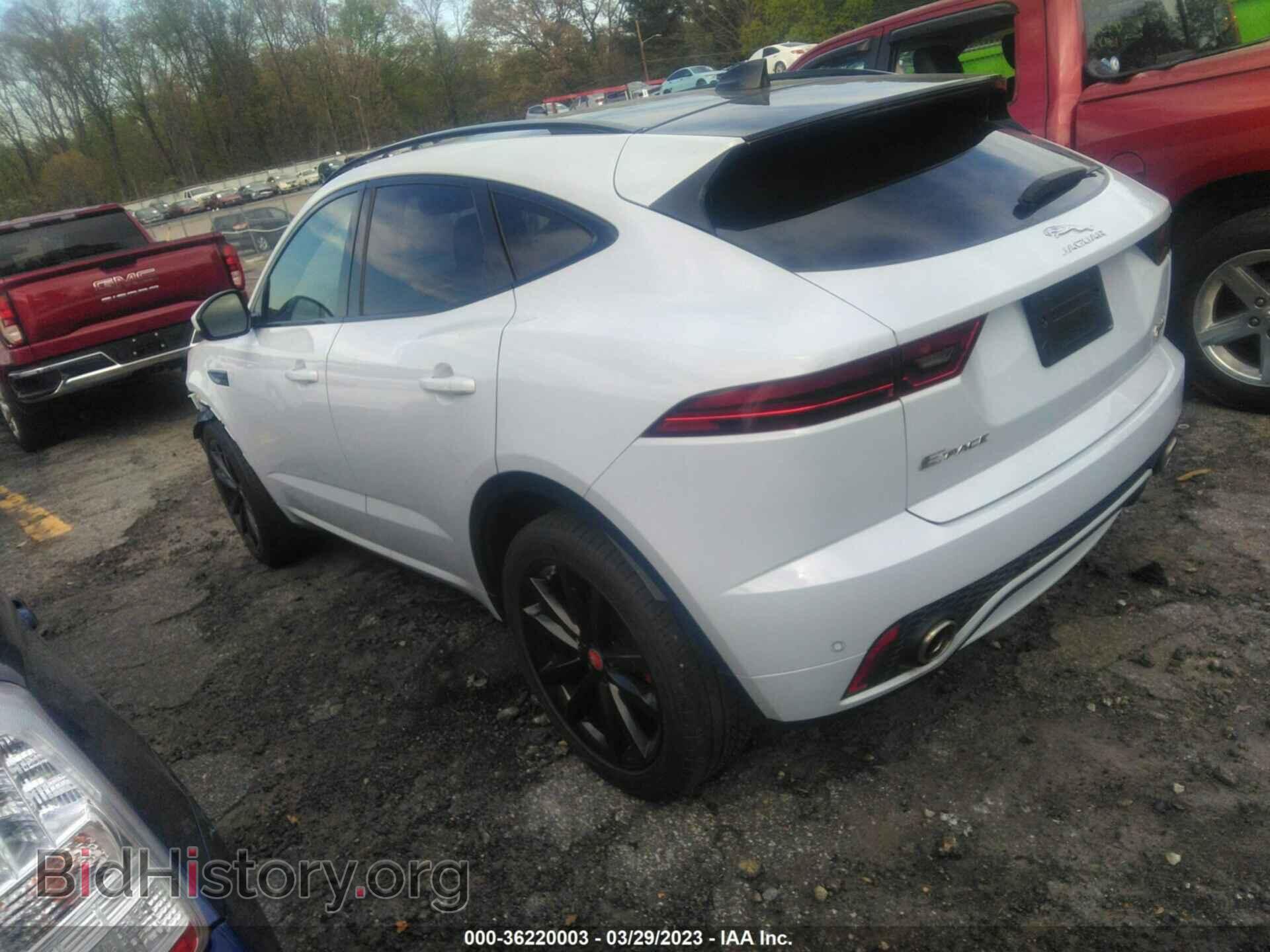 2020 JAGUAR E-PACE - VIN: SADFT2GX1L1Z77991 - Photo 3