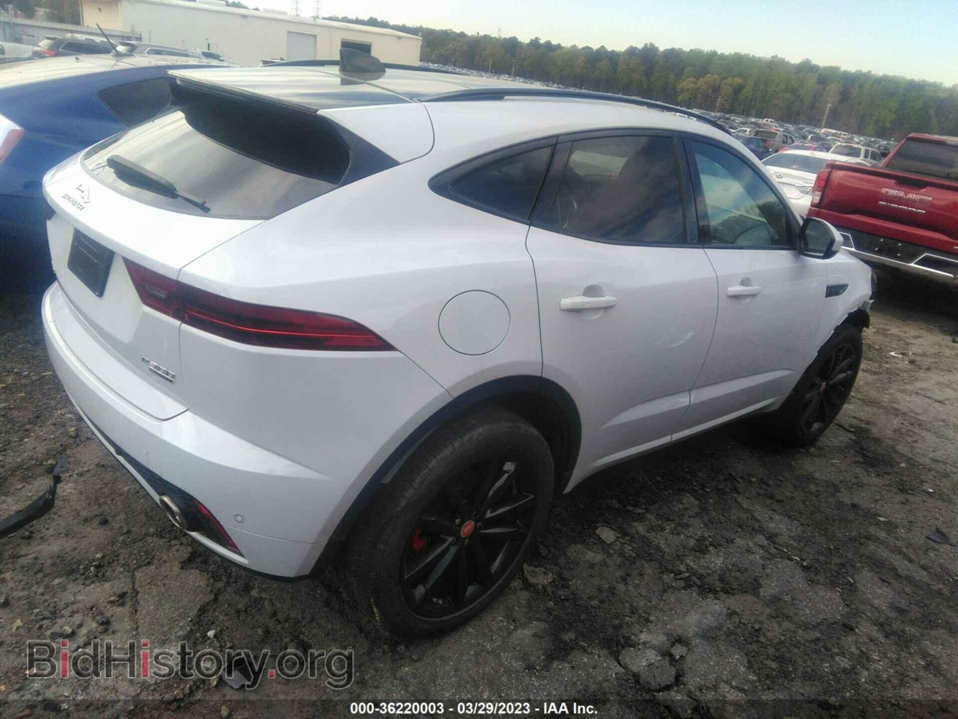 2020 JAGUAR E-PACE - VIN: SADFT2GX1L1Z77991 - Photo 4
