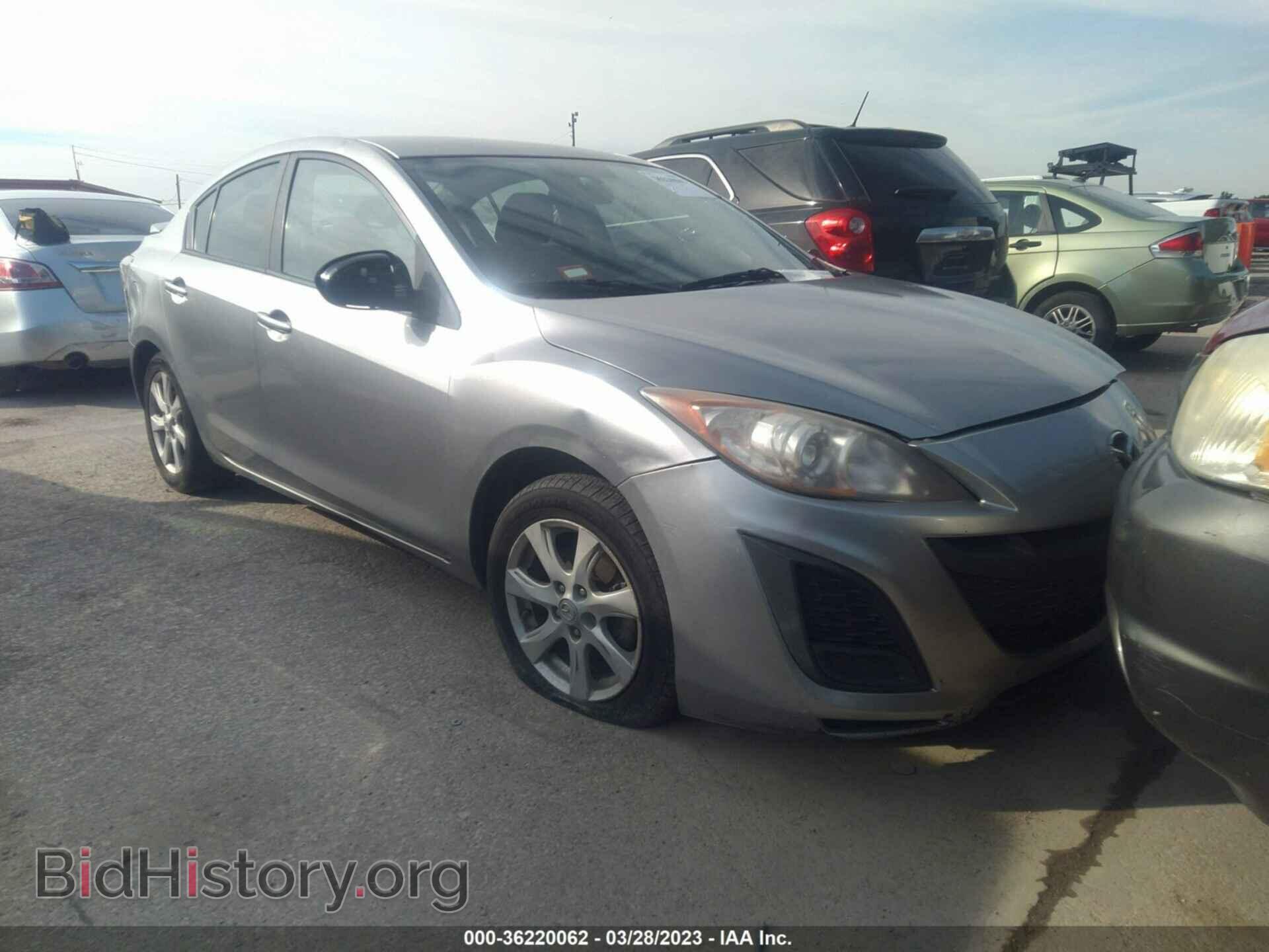 Фотография JM1BL1VF5B1389668 - MAZDA MAZDA3 2011