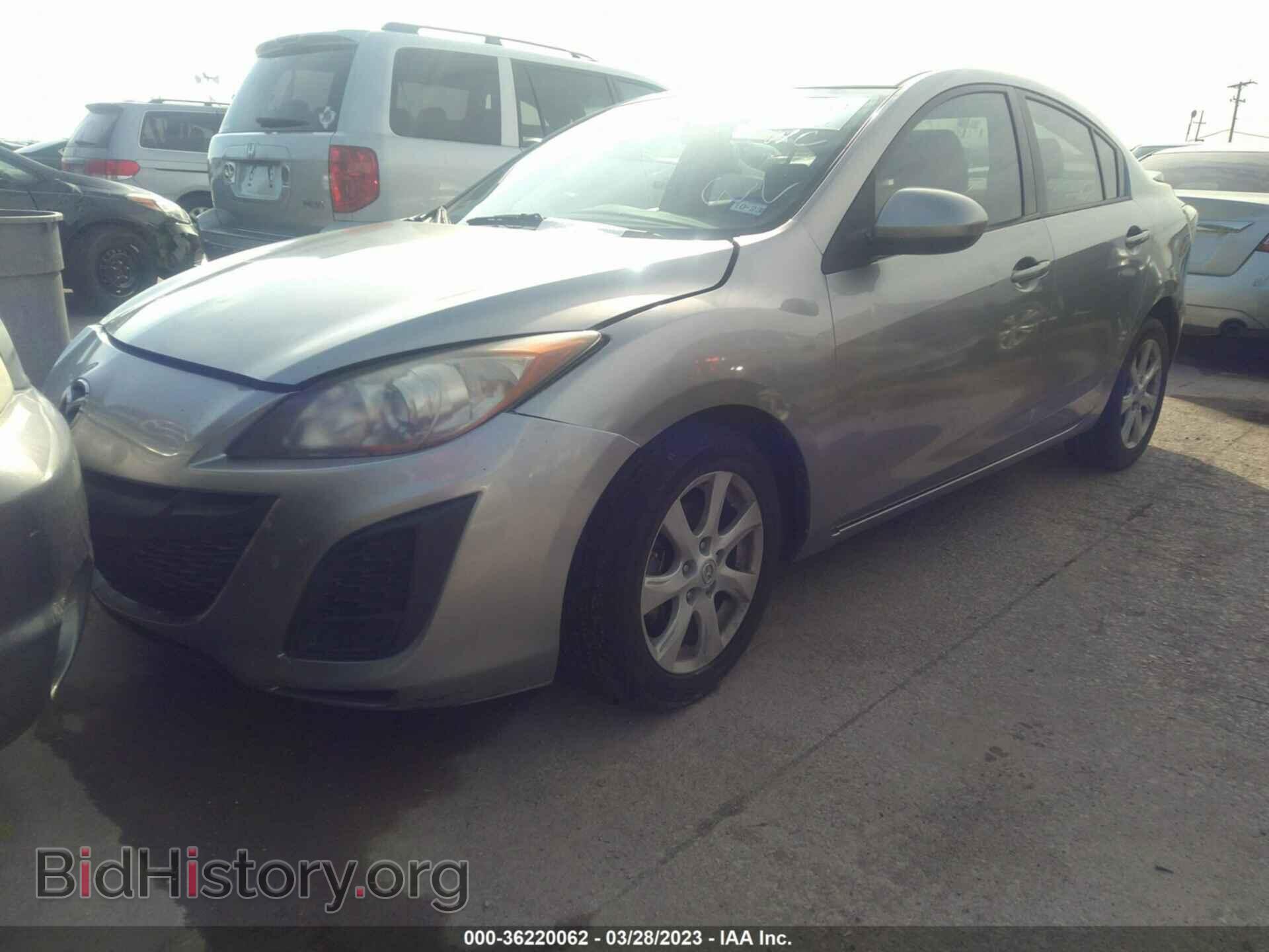 2011 MAZDA MAZDA3 - VIN: JM1BL1VF5B1389668 - Фото 2