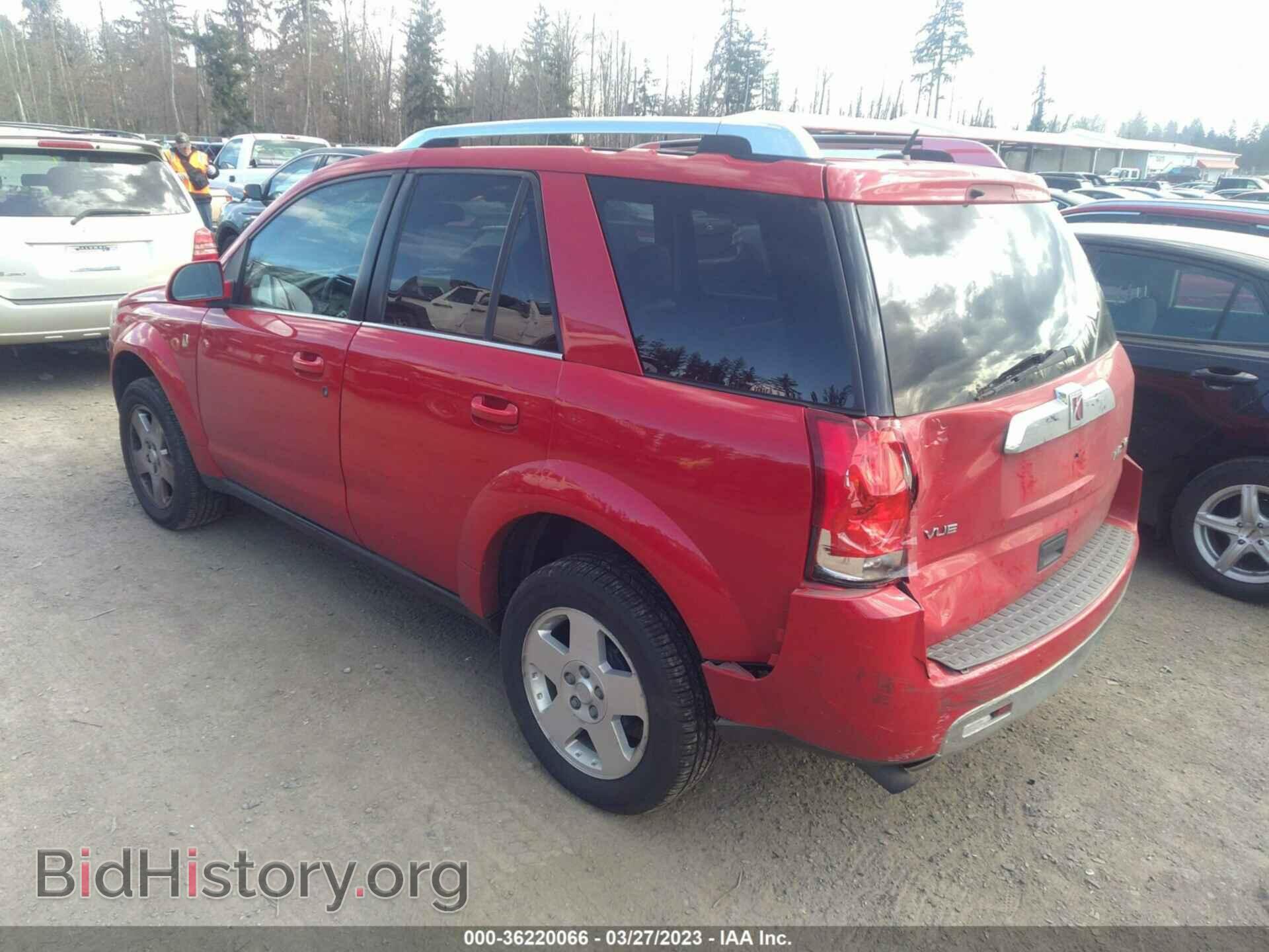 2007 SATURN VUE - VIN: 5GZCZ63467S823954 - Фото 3