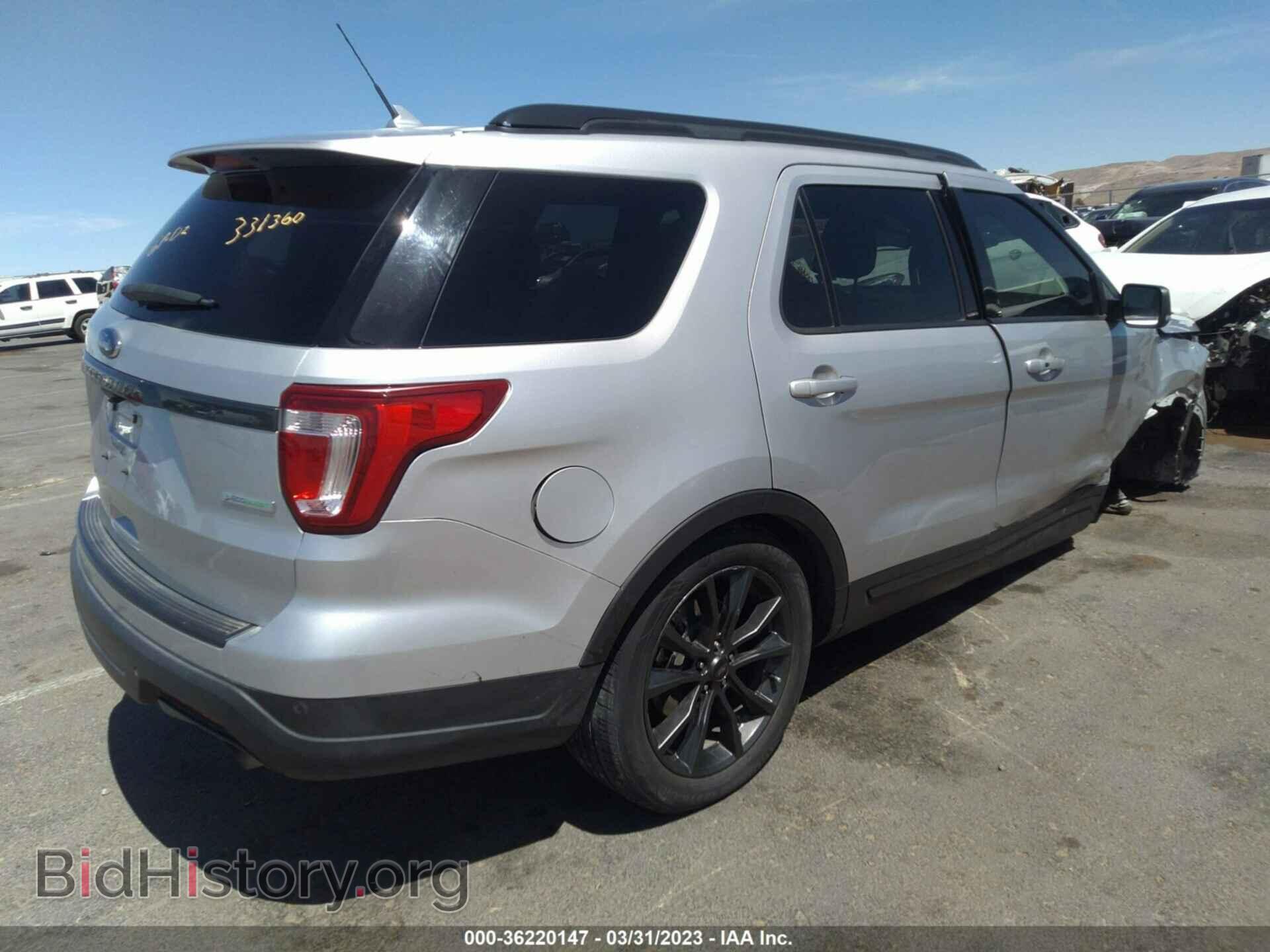 2019 FORD EXPLORER - VIN: 1FM5K7DH8KGB53191 - Фото 4