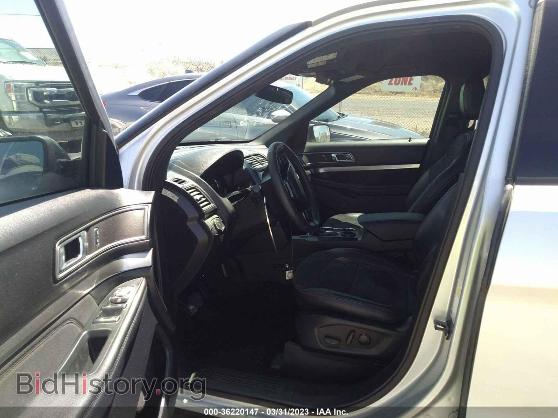 2019 FORD EXPLORER - VIN: 1FM5K7DH8KGB53191 - Фото 5