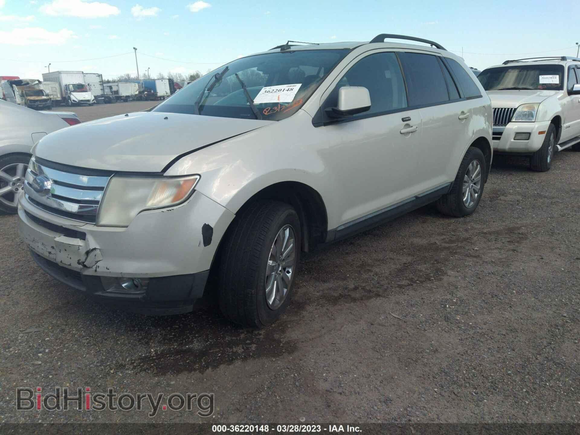 2007 FORD EDGE - VIN: 2FMDK39C57BB56713 - Photo 2