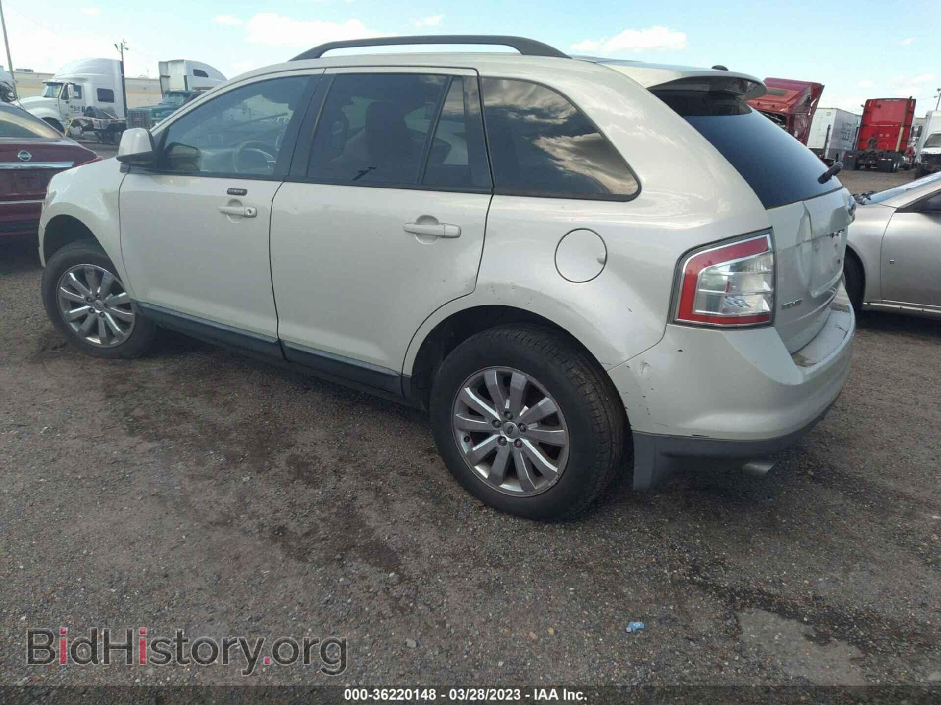2007 FORD EDGE - VIN: 2FMDK39C57BB56713 - Photo 3