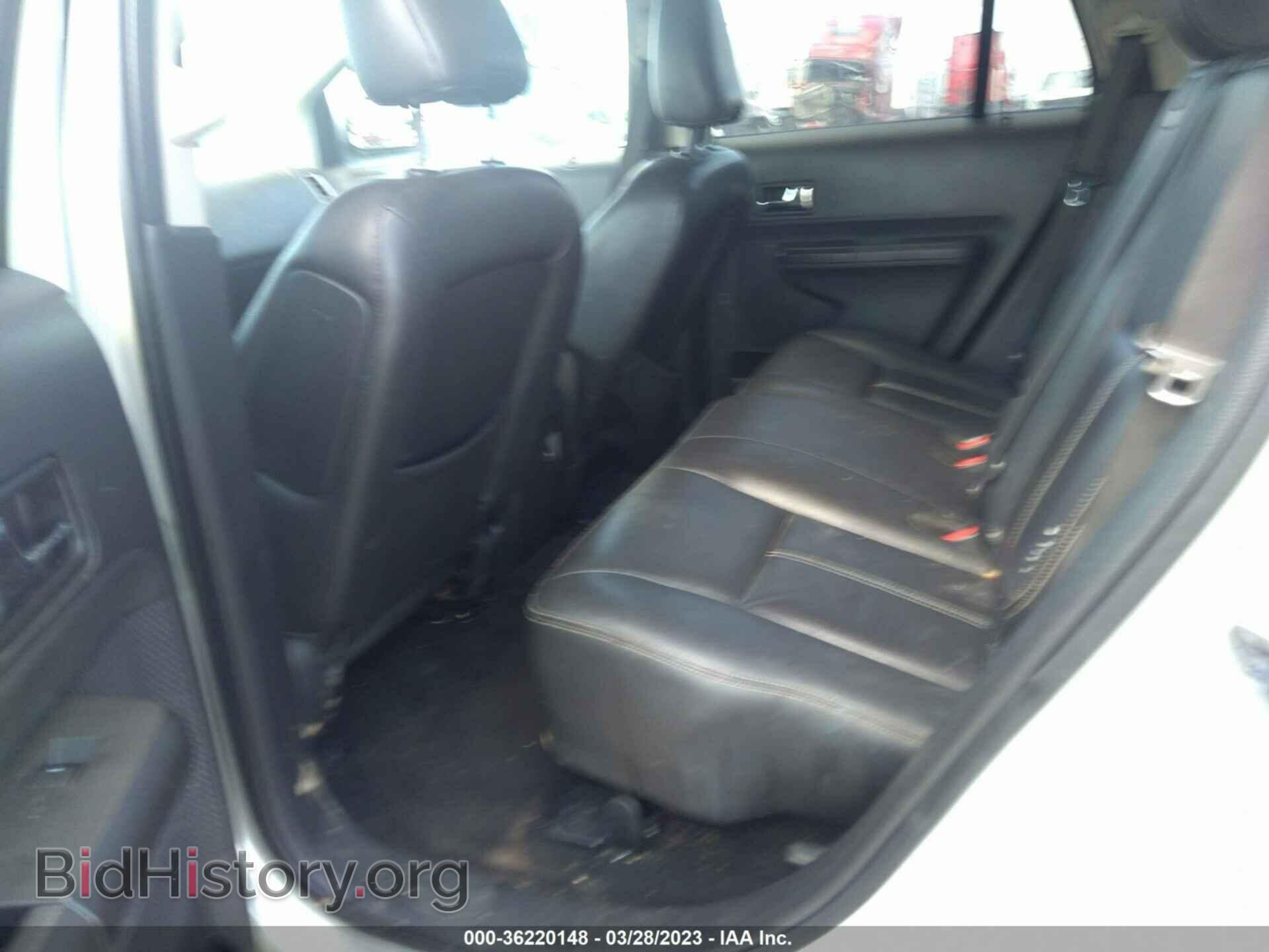 2007 FORD EDGE - VIN: 2FMDK39C57BB56713 - Photo 8