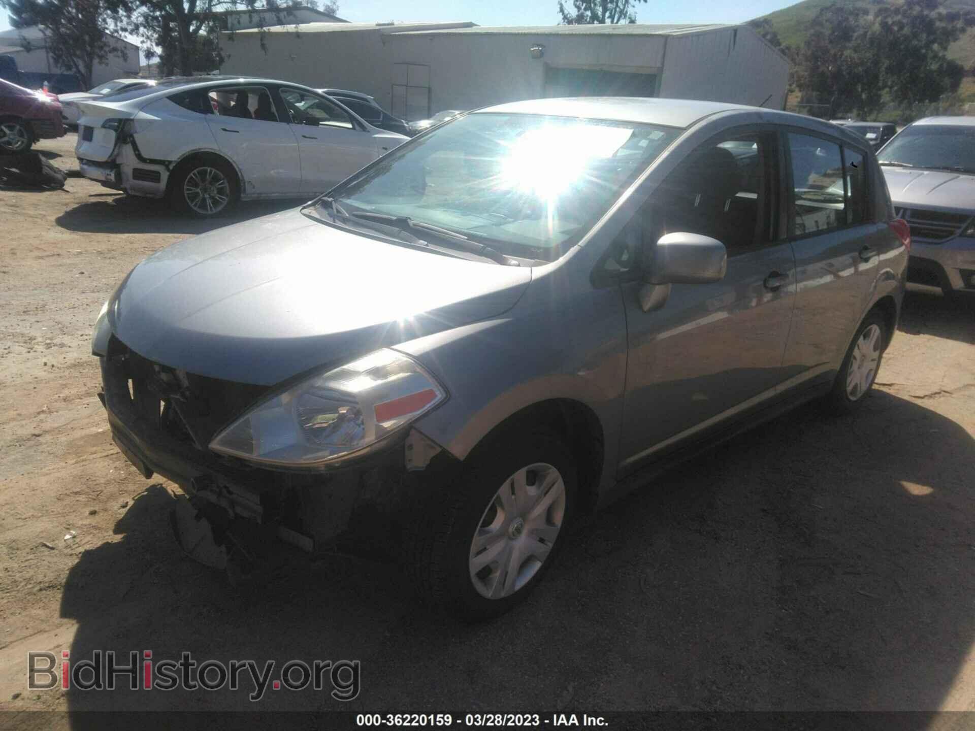 2012 NISSAN VERSA - VIN: 3N1BC1CP1CK807321 - Фото 2