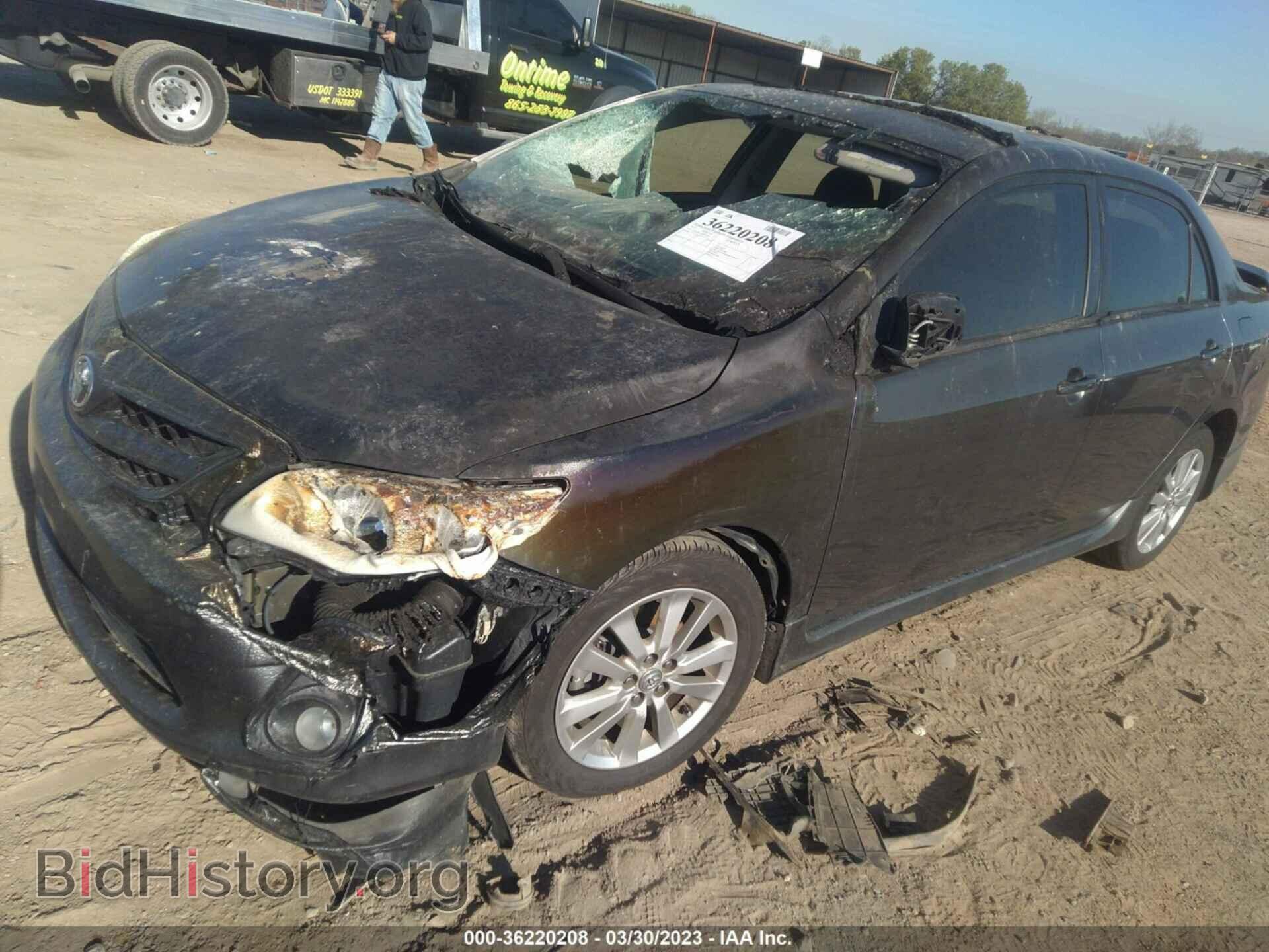 2013 TOYOTA COROLLA - VIN: 5YFBU4EEXDP130971 - Photo 2
