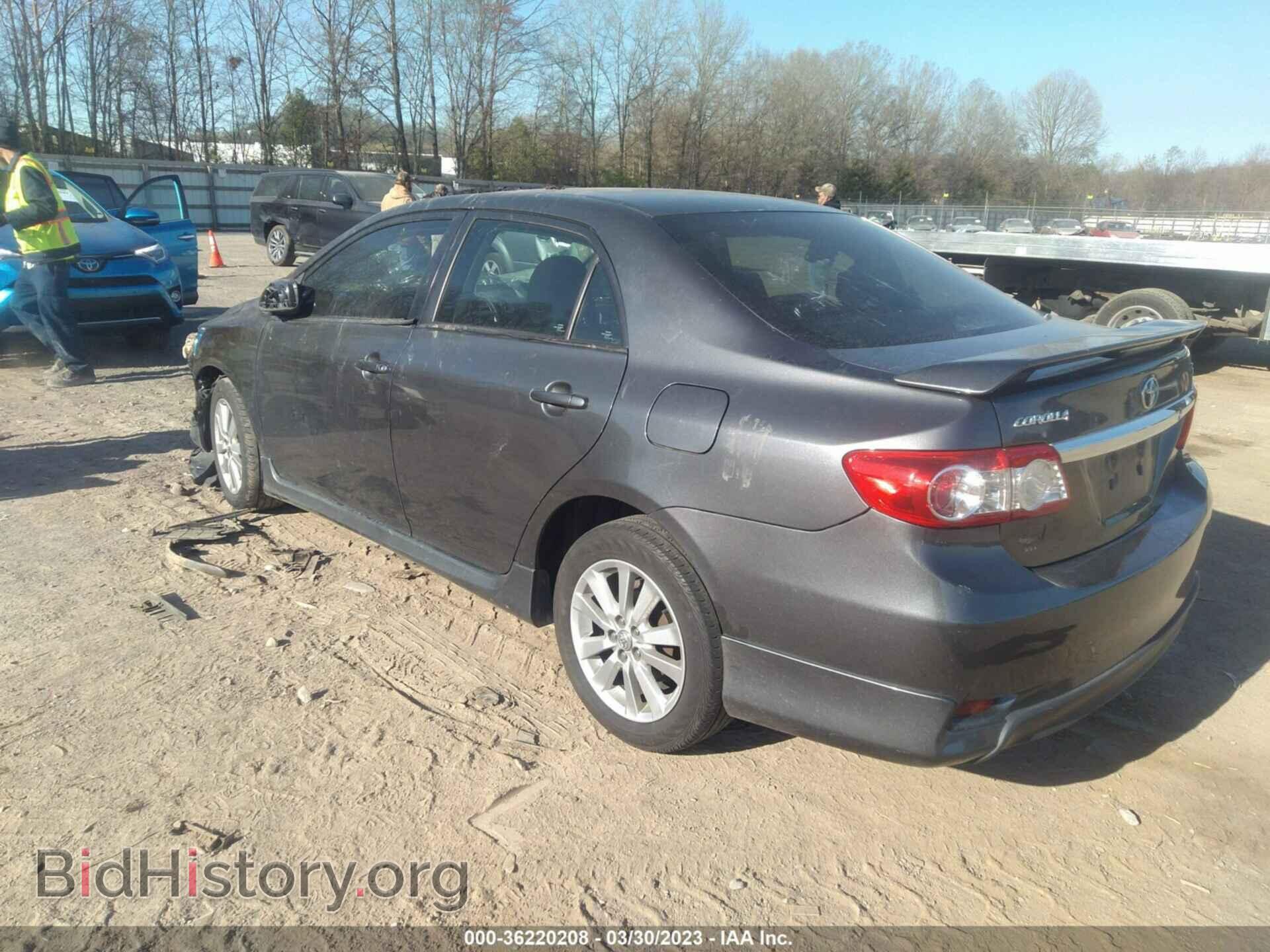 2013 TOYOTA COROLLA - VIN: 5YFBU4EEXDP130971 - Photo 3