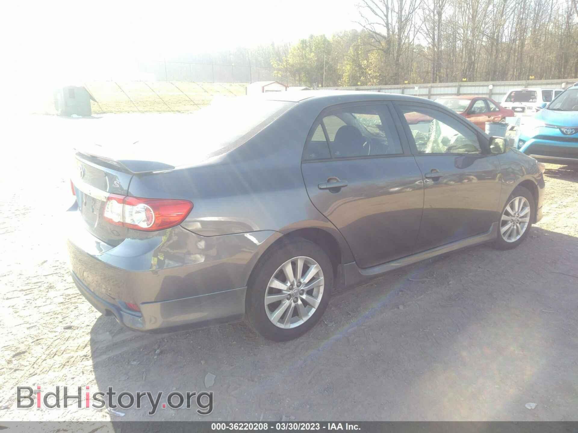 2013 TOYOTA COROLLA - VIN: 5YFBU4EEXDP130971 - Photo 4
