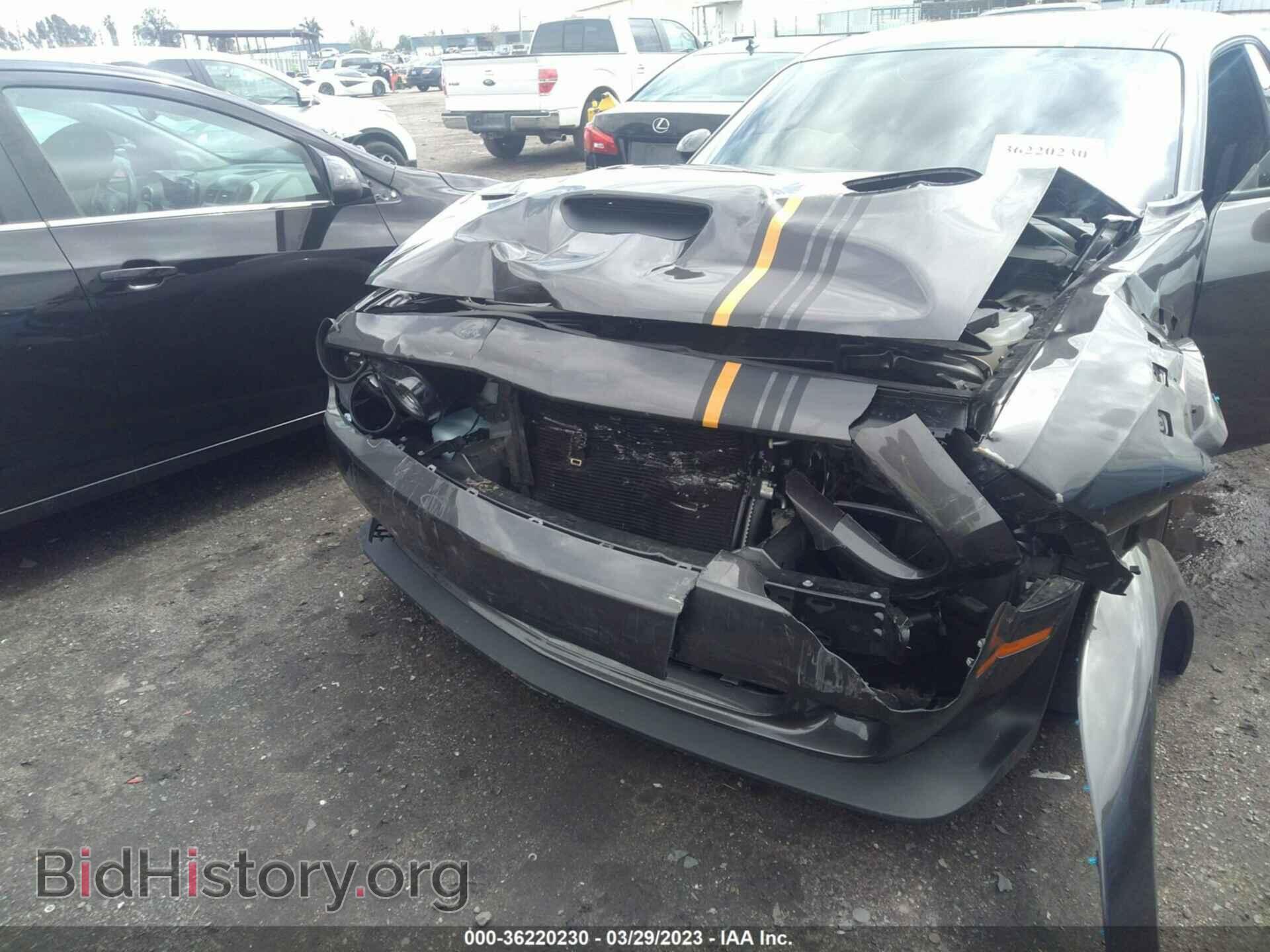 2022 DODGE CHALLENGER - VIN: 2C3CDZFJ8NH251717 - Фото 6