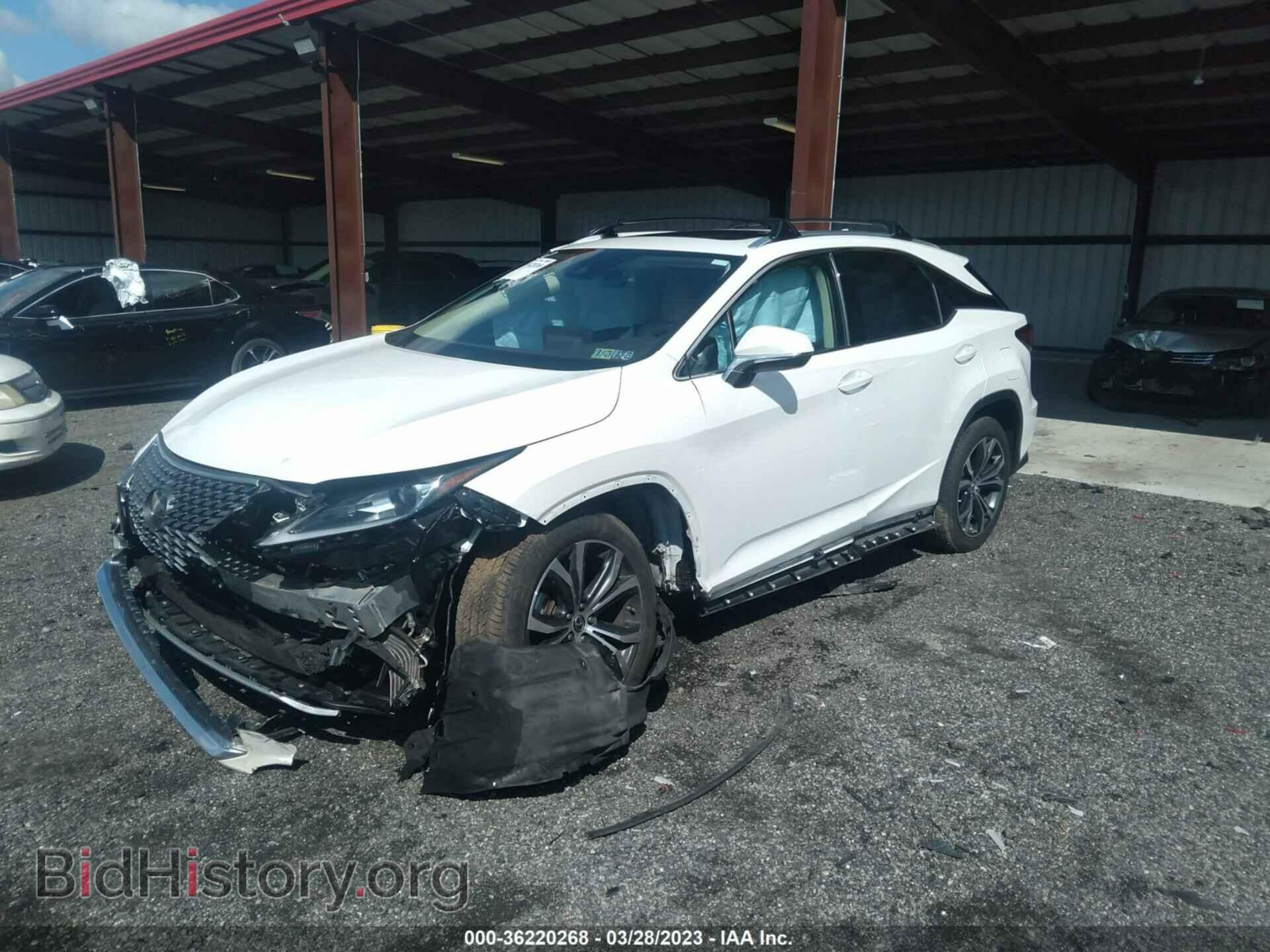 2020 LEXUS RX - VIN: 2T2HZMDA7LC234290 - Фото 2