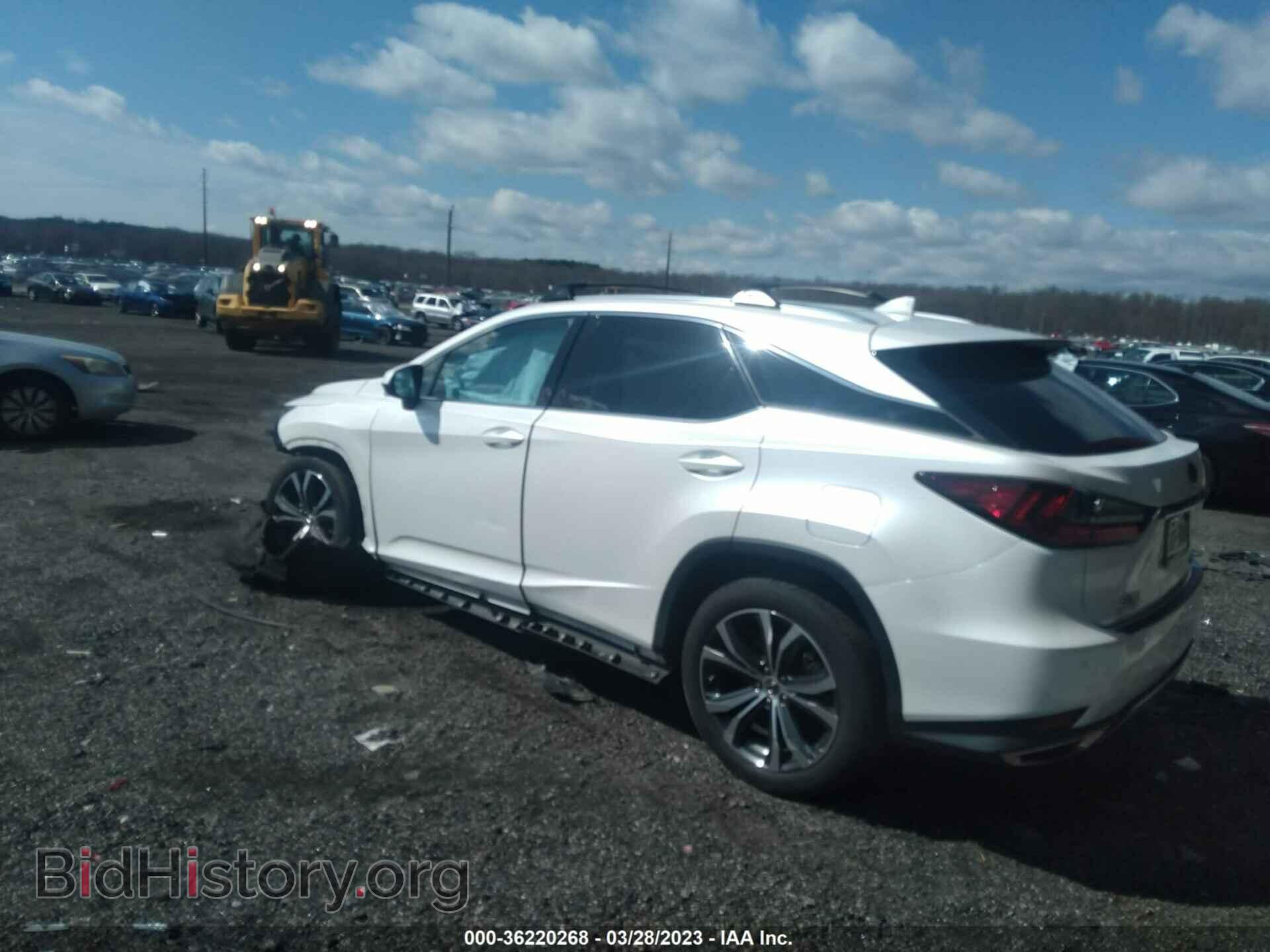 2020 LEXUS RX - VIN: 2T2HZMDA7LC234290 - Фото 3