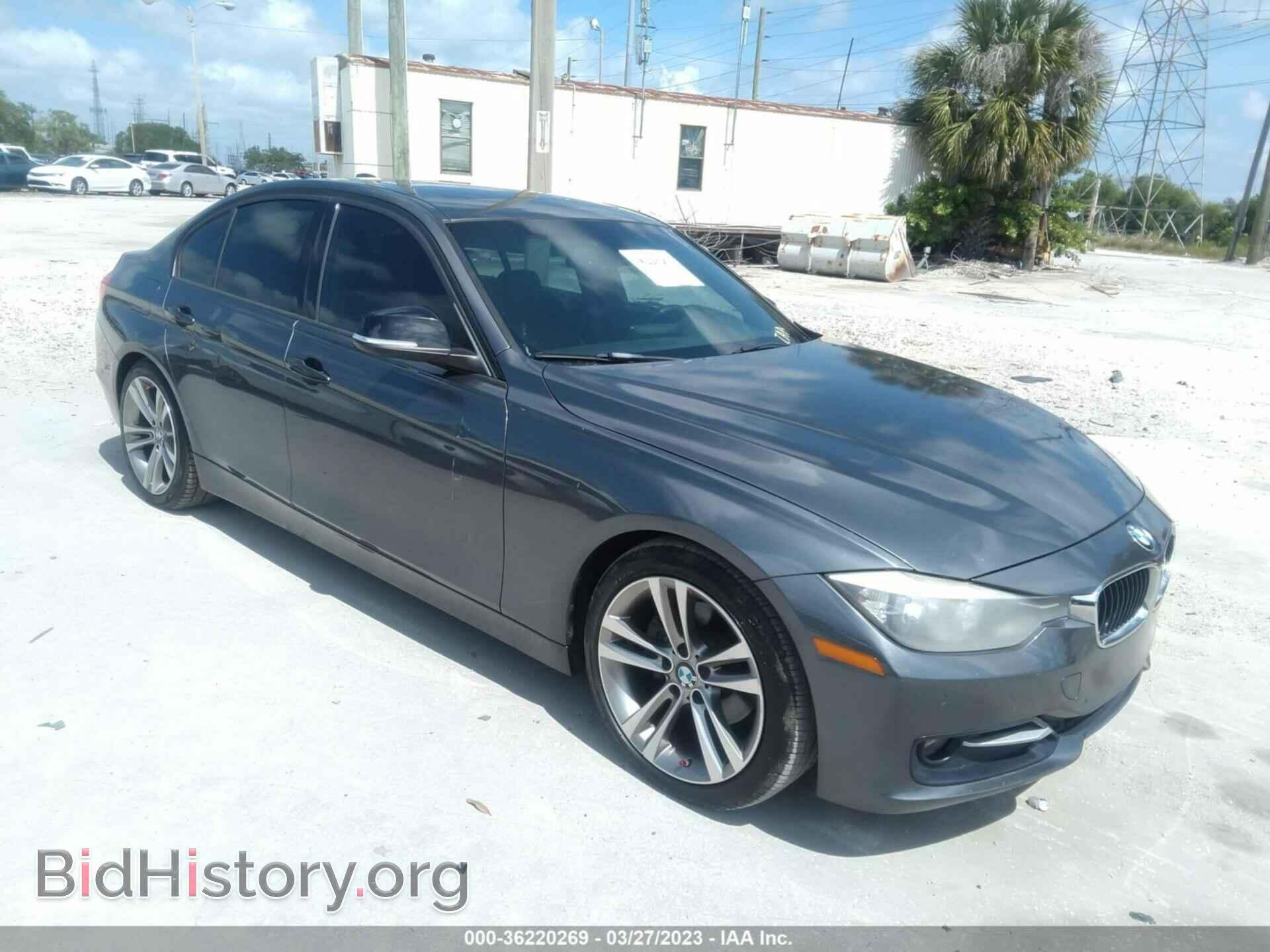 Photo WBA3D3C57EK156927 - BMW 3 SERIES 2014