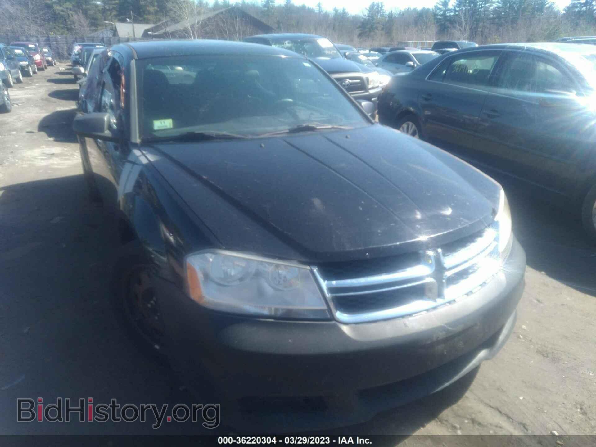 2013 DODGE AVENGER - VIN: 1C3CDZAB3DN566995 - Фото 6