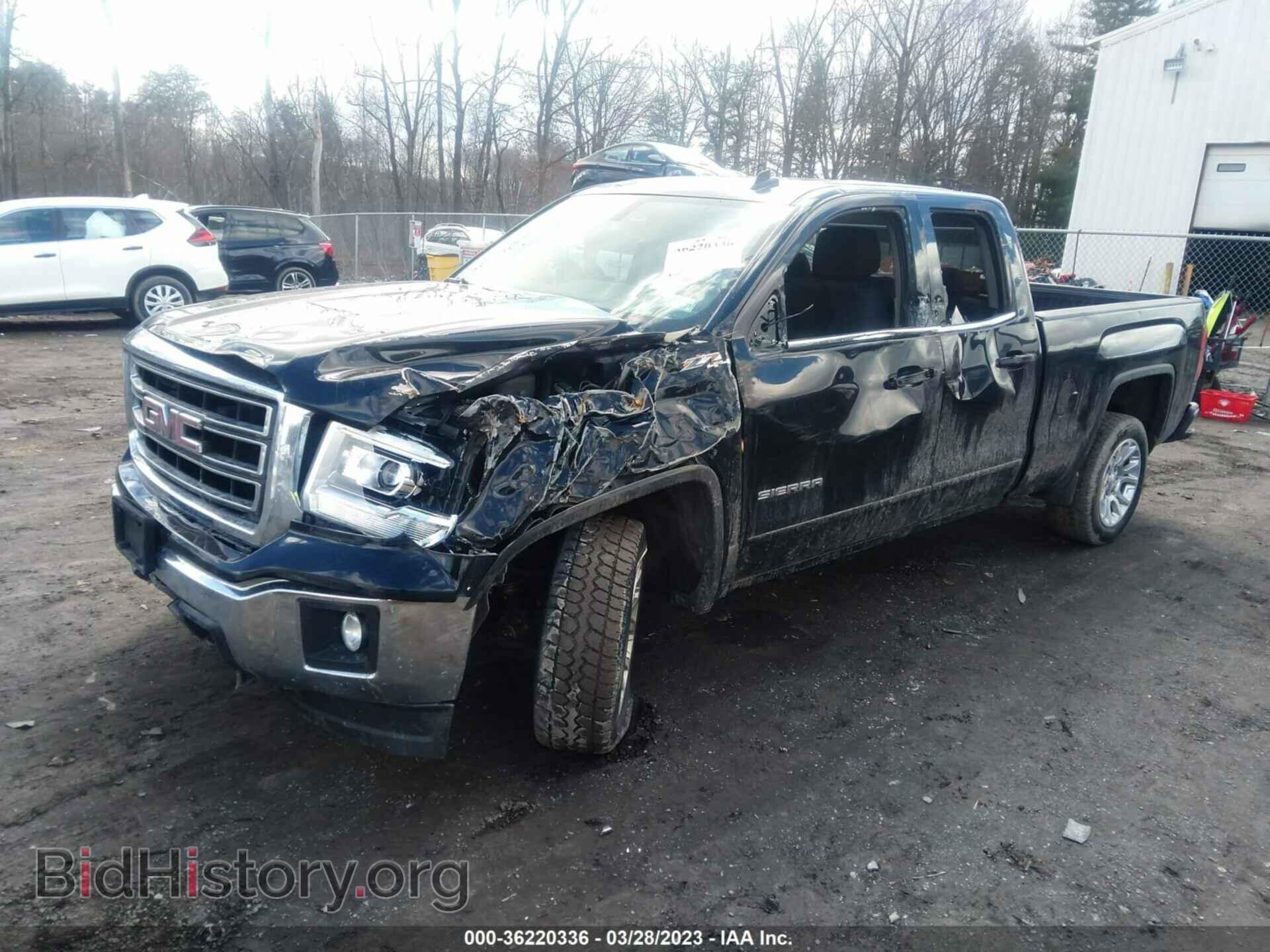 2014 GMC SIERRA 1500 - VIN: 1GTV2UEC2EZ244052 - Фото 2