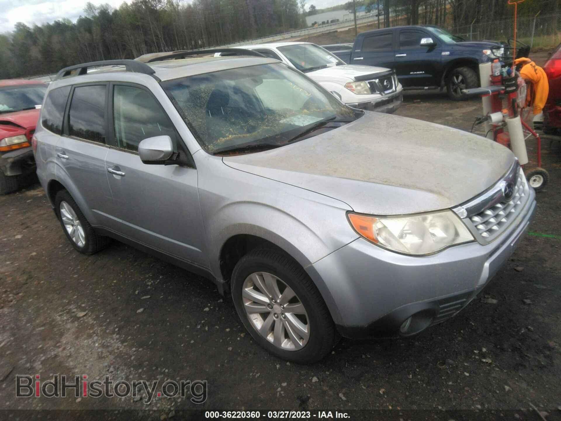 Фотография JF2SHBEC5CH409618 - SUBARU FORESTER 2012
