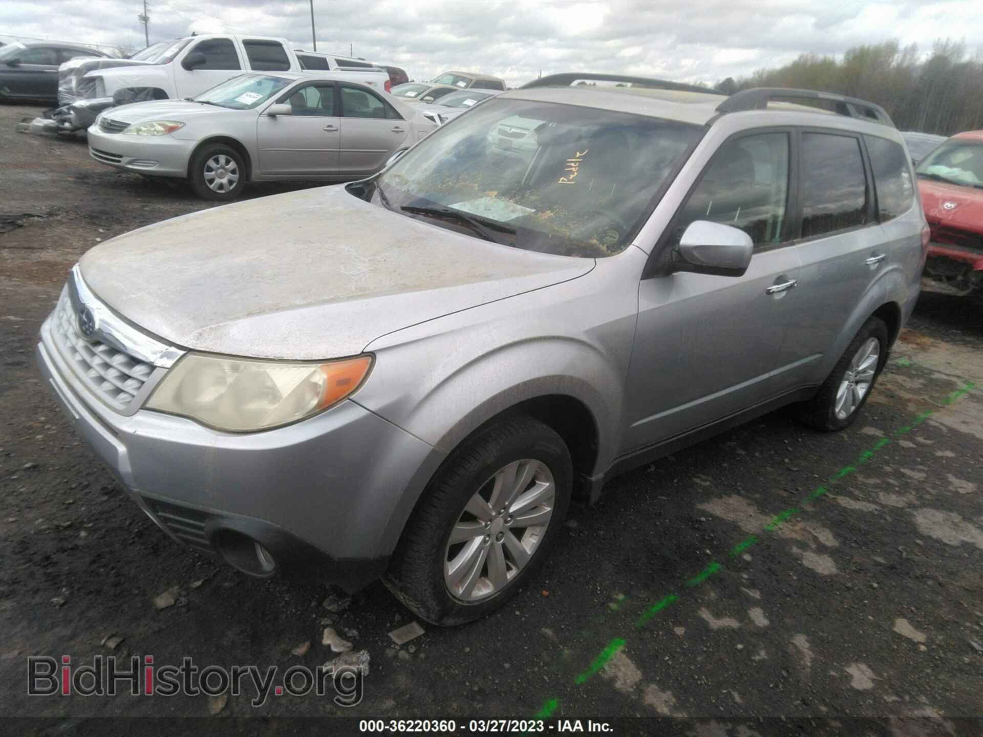 2012 SUBARU FORESTER - VIN: JF2SHBEC5CH409618 - Фото 2