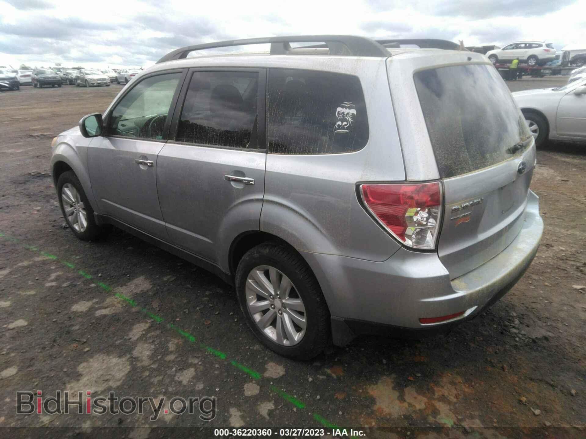 2012 SUBARU FORESTER - VIN: JF2SHBEC5CH409618 - Фото 3