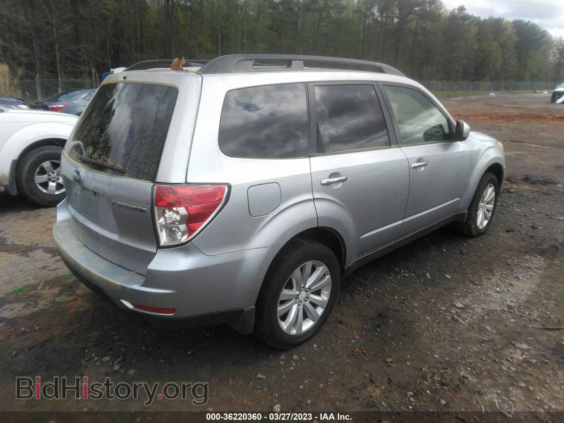 2012 SUBARU FORESTER - VIN: JF2SHBEC5CH409618 - Фото 4