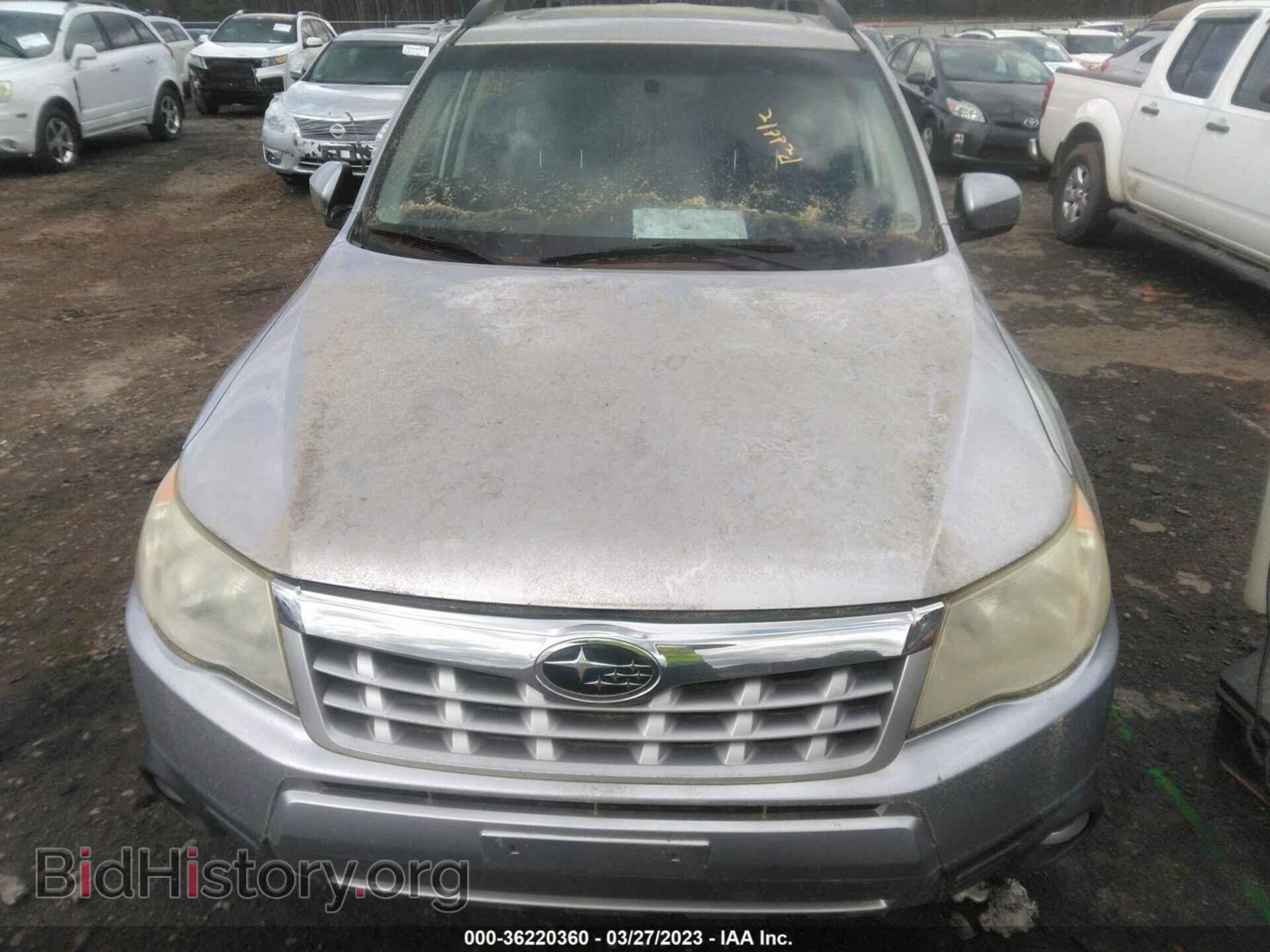 2012 SUBARU FORESTER - VIN: JF2SHBEC5CH409618 - Фото 6