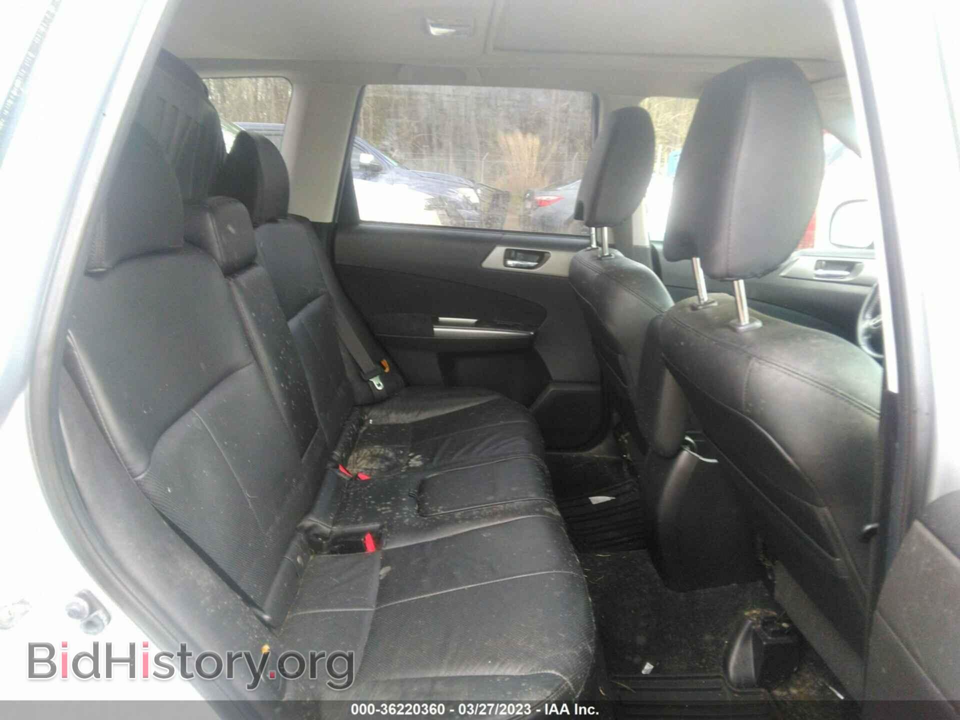 2012 SUBARU FORESTER - VIN: JF2SHBEC5CH409618 - Фото 8