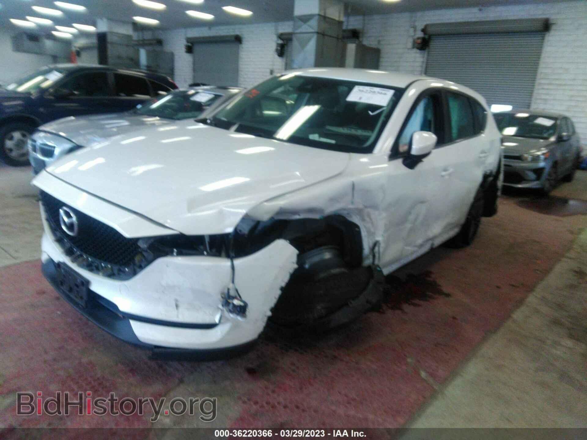 2019 MAZDA CX-5 - VIN: JM3KFABM6K0622108 - Фото 2
