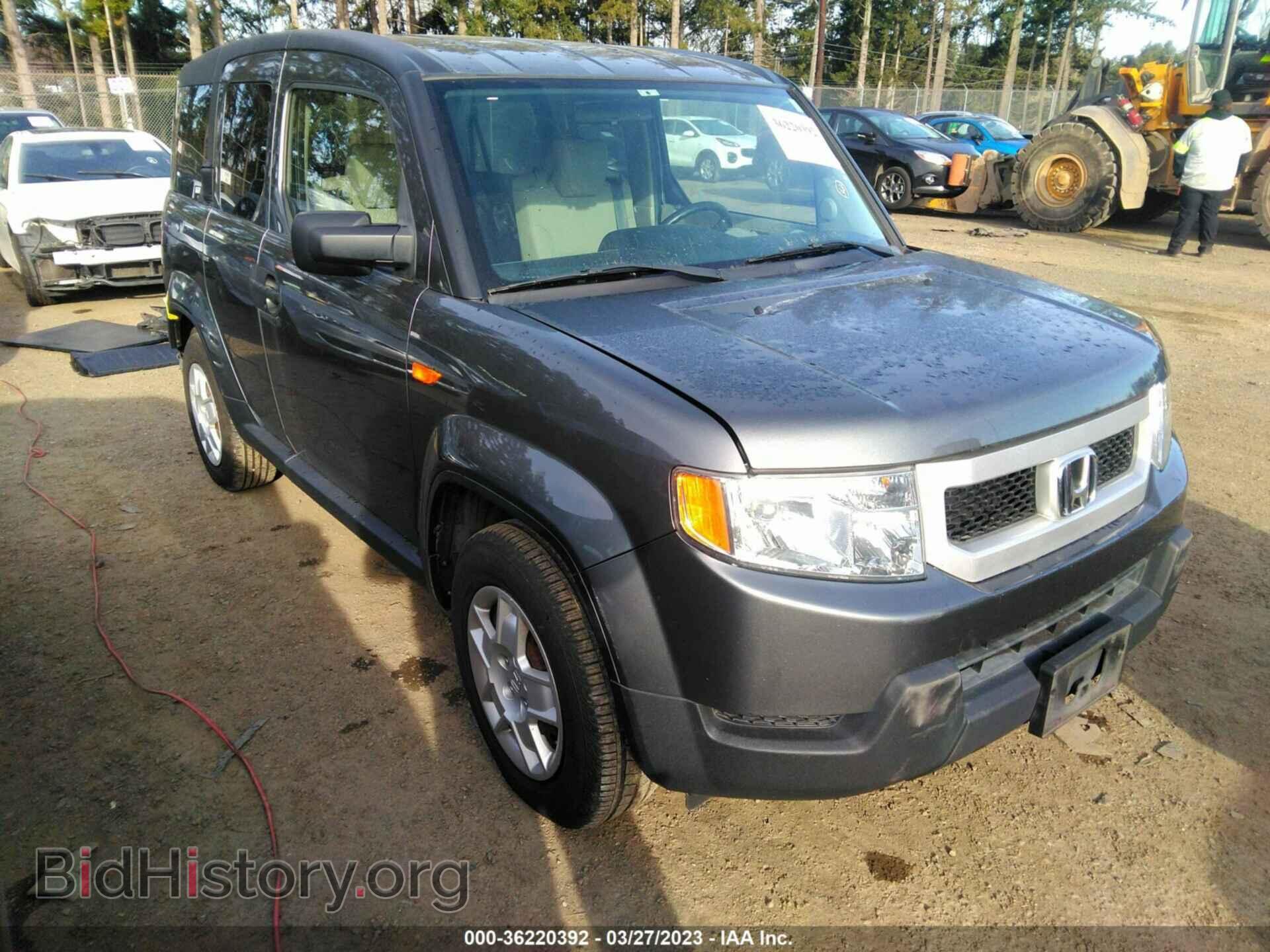 Photo 5J6YH2H35BL002604 - HONDA ELEMENT 2011