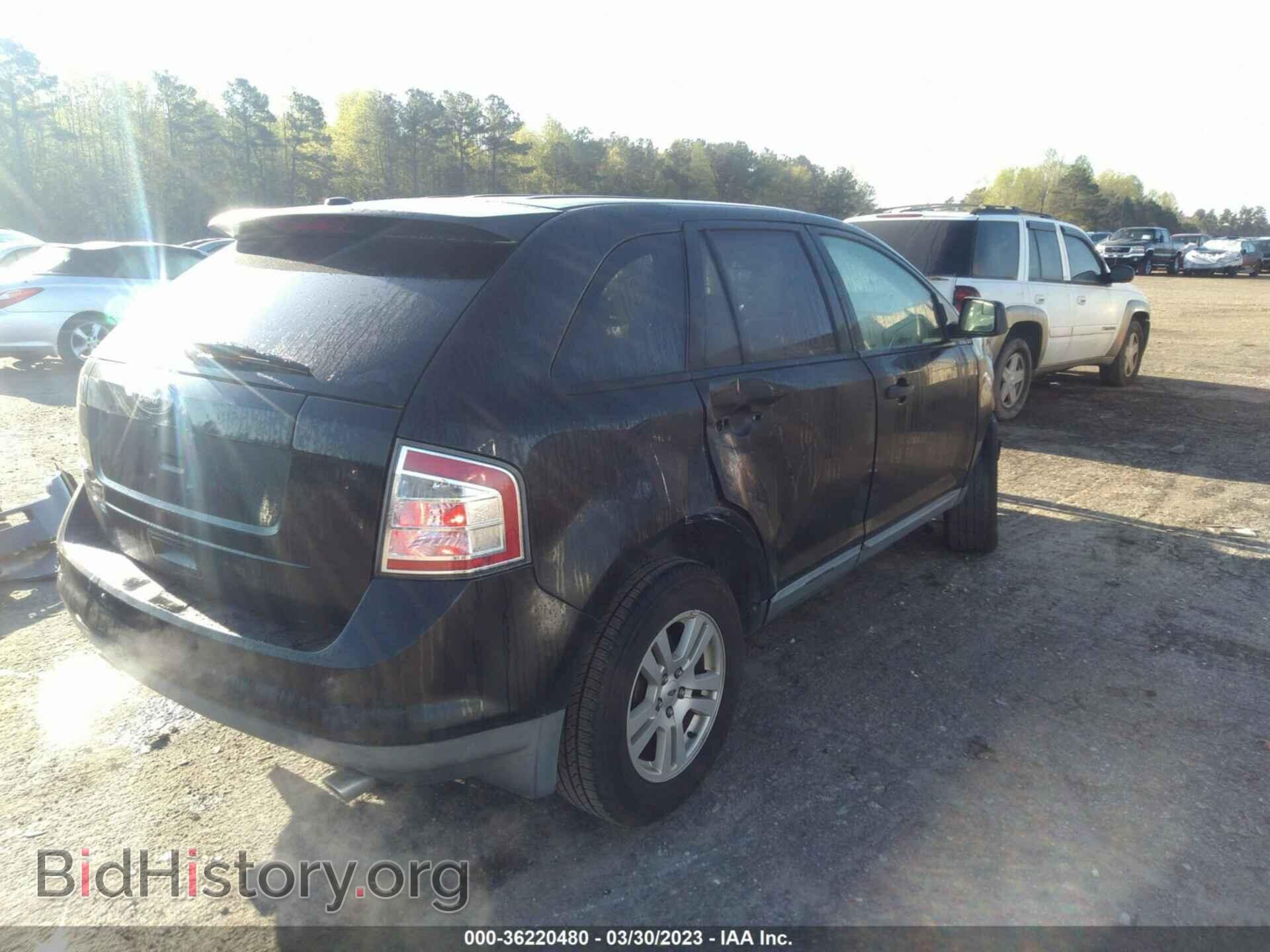 2010 FORD EDGE - VIN: 2FMDK3GC8ABB26535 - Фото 4