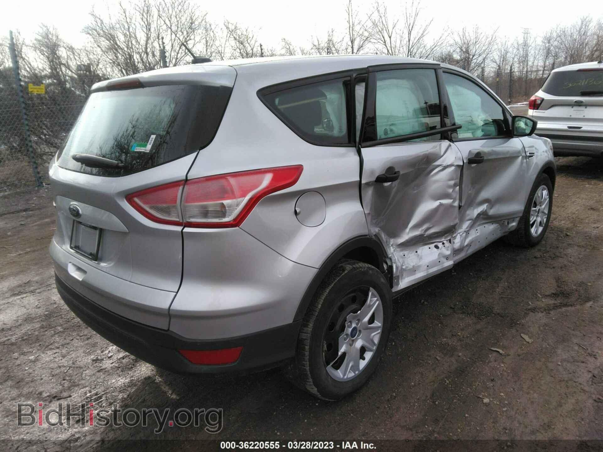 2014 FORD ESCAPE - VIN: 1FMCU0F77EUD06985 - Фото 4