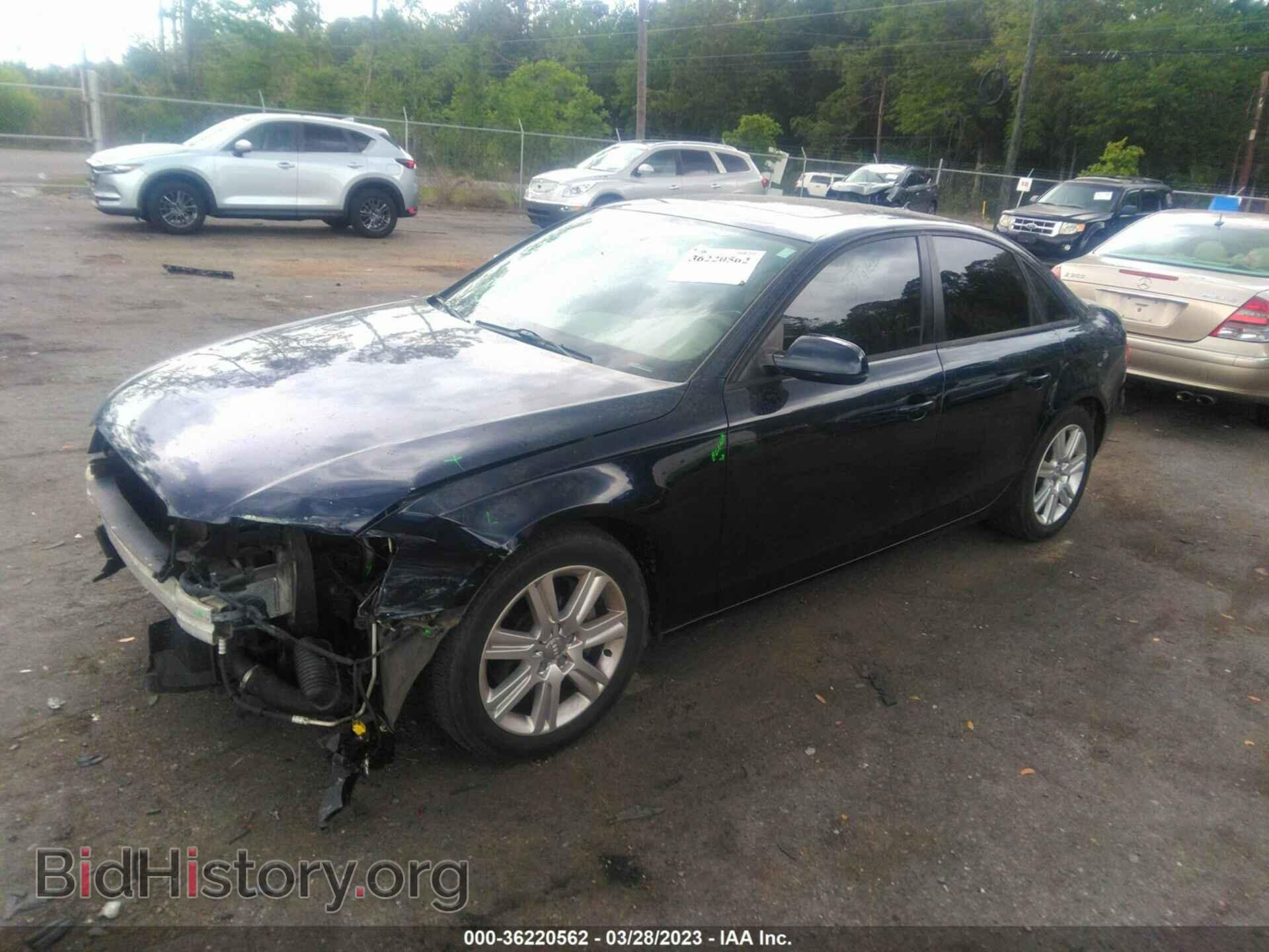 2011 AUDI A4 - VIN: WAUBFAFL0BN038331 - Photo 2