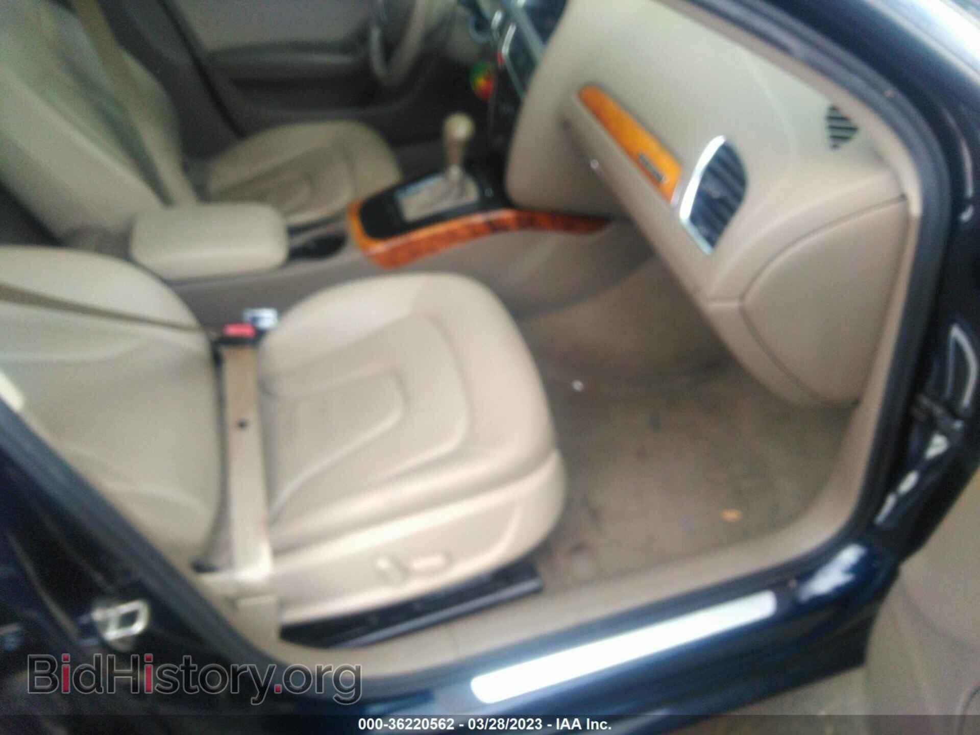 2011 AUDI A4 - VIN: WAUBFAFL0BN038331 - Photo 5